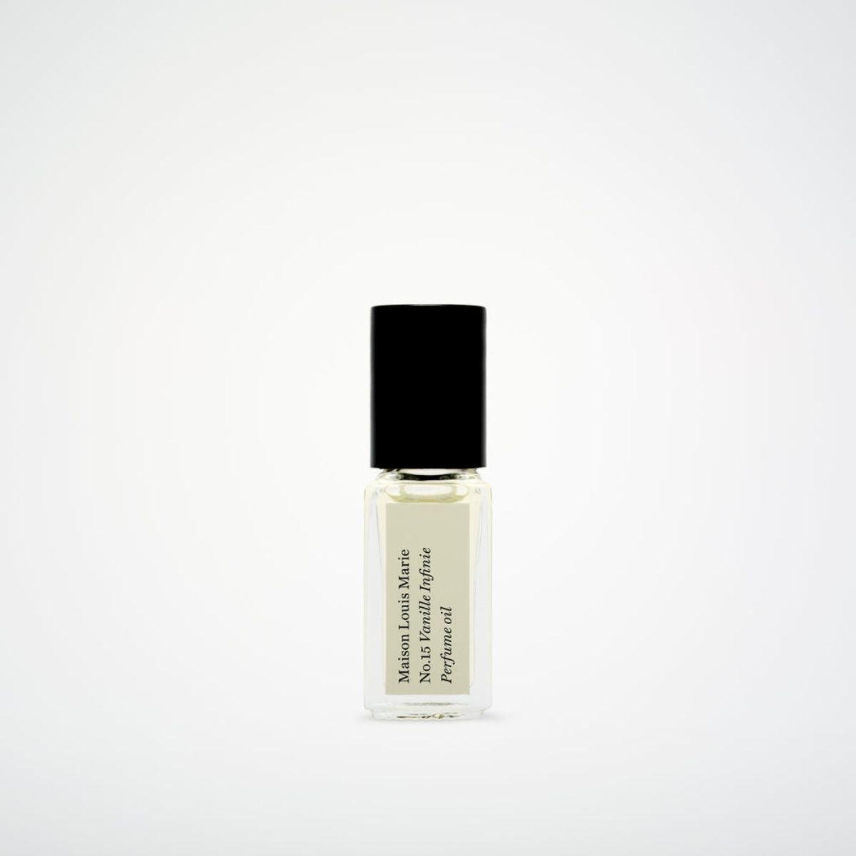 No.15 Vanille Infinie Mini Perfume Oil — Maison Louis Marie - Public Mercantile