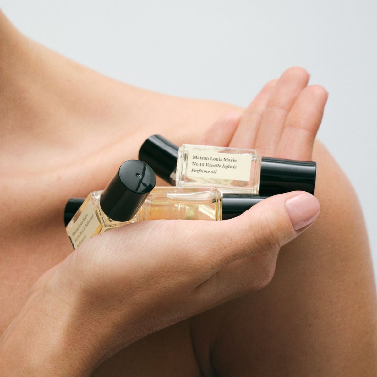 No.15 Vanille Infinie Mini Perfume Oil — Maison Louis Marie - Public Mercantile