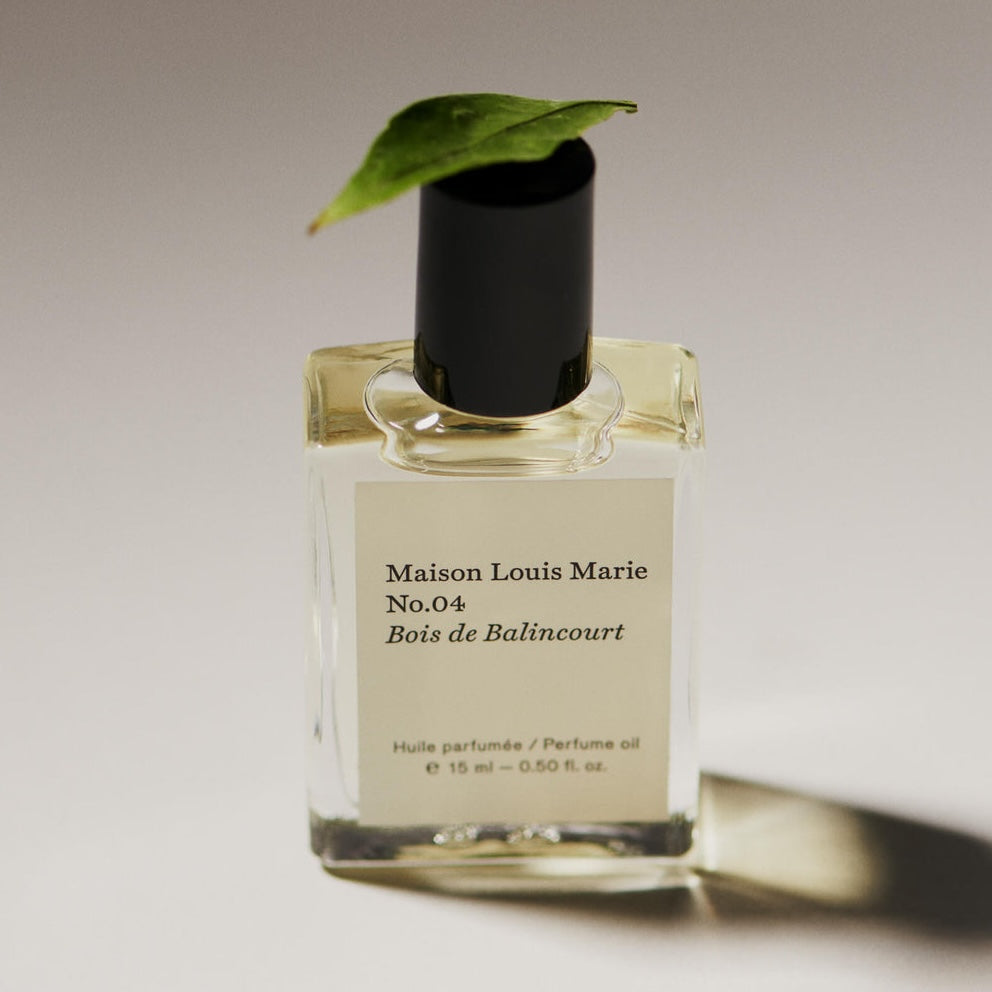 No.04 Bois de Balincourt Perfume Oil — Maison Louis Marie - Public Mercantile