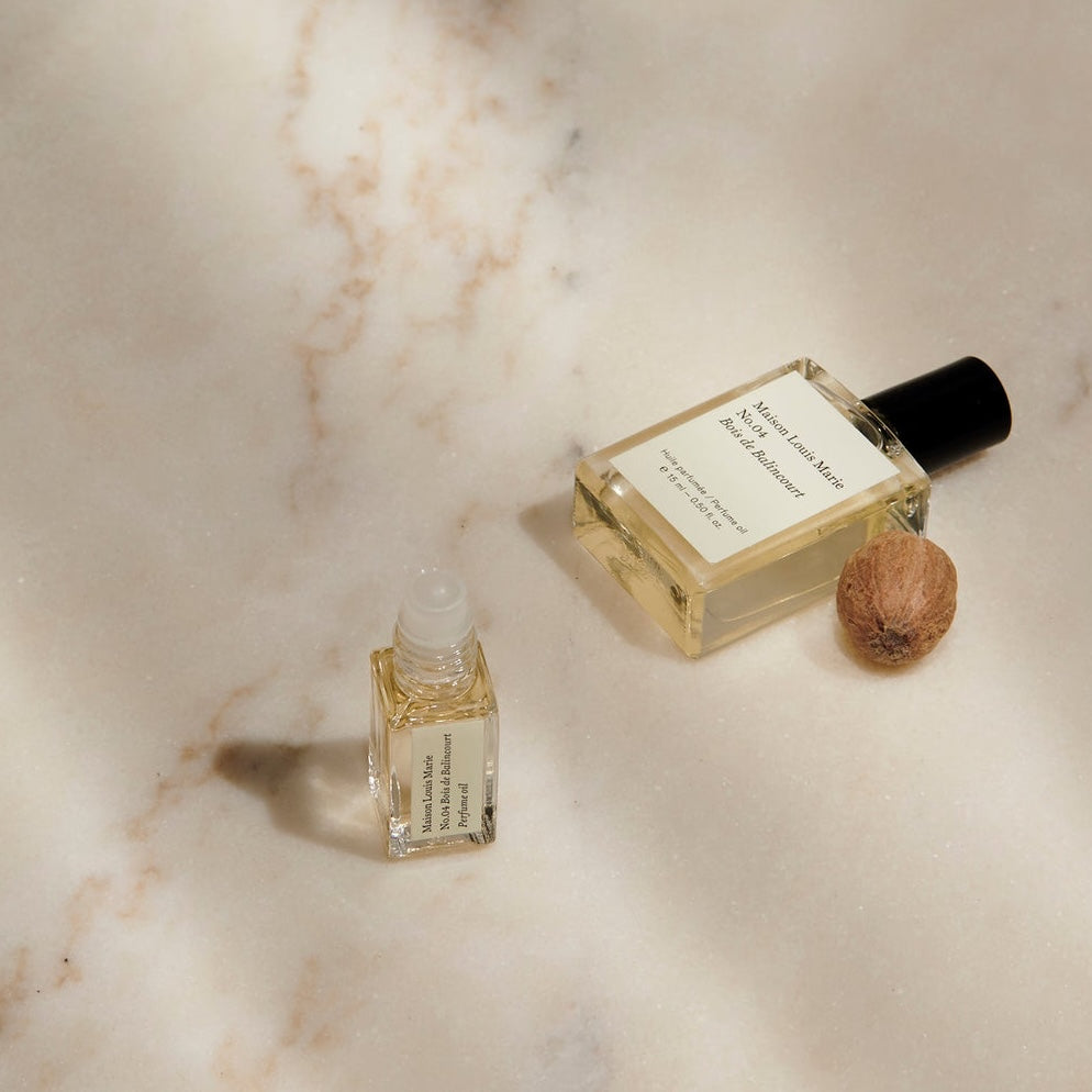 No.04 Bois de Balincourt Mini Perfume Oil — Maison Louis Marie - Public Mercantile
