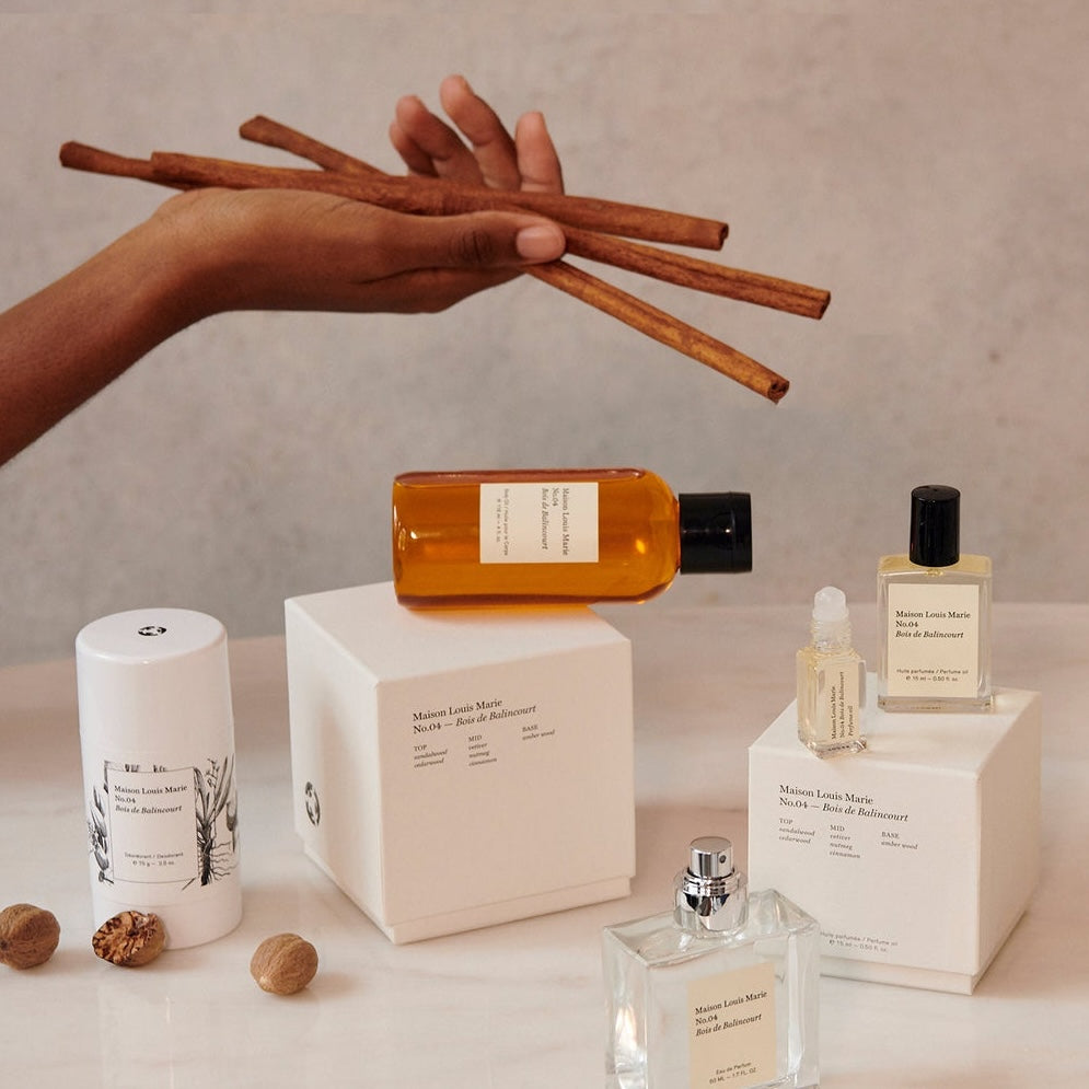 No.04 Bois de Balincourt Mini Perfume Oil — Maison Louis Marie - Public Mercantile