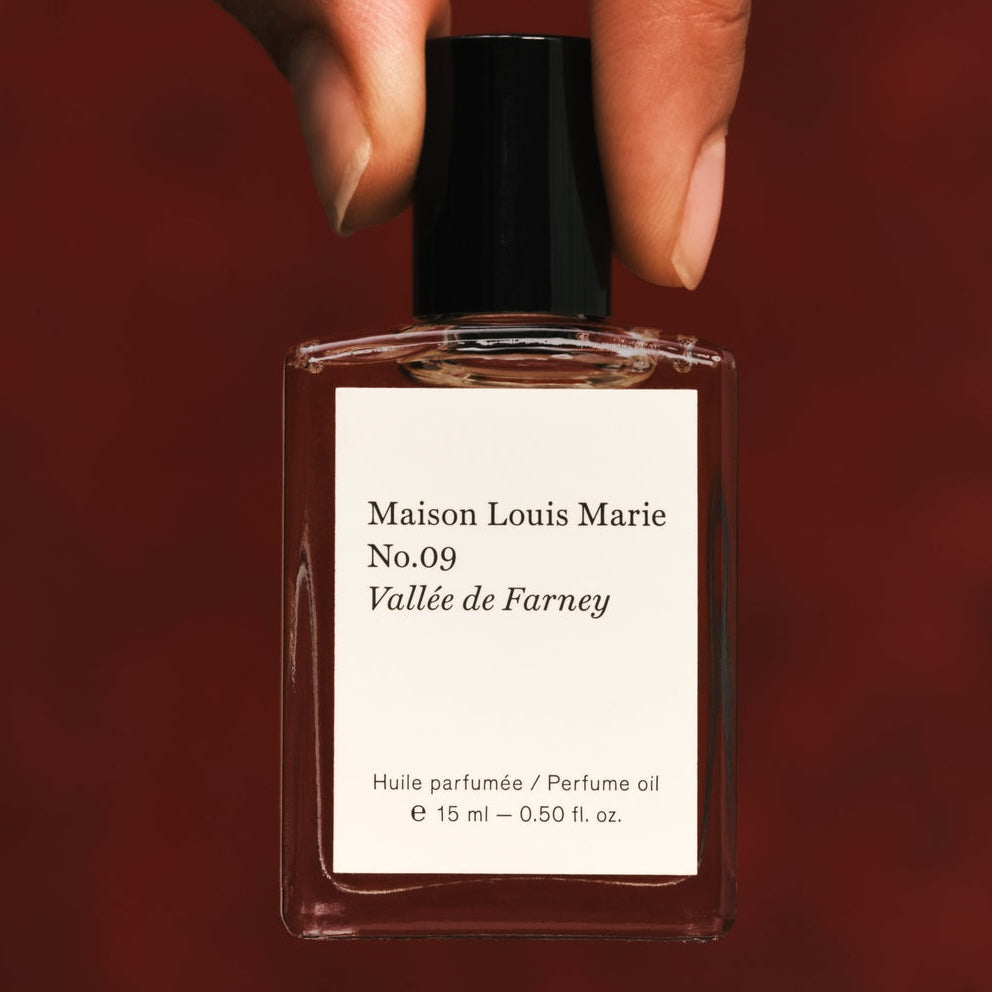 No.09 Vallée de Farney Perfume Oil — Maison Louis Marie - Public Mercantile