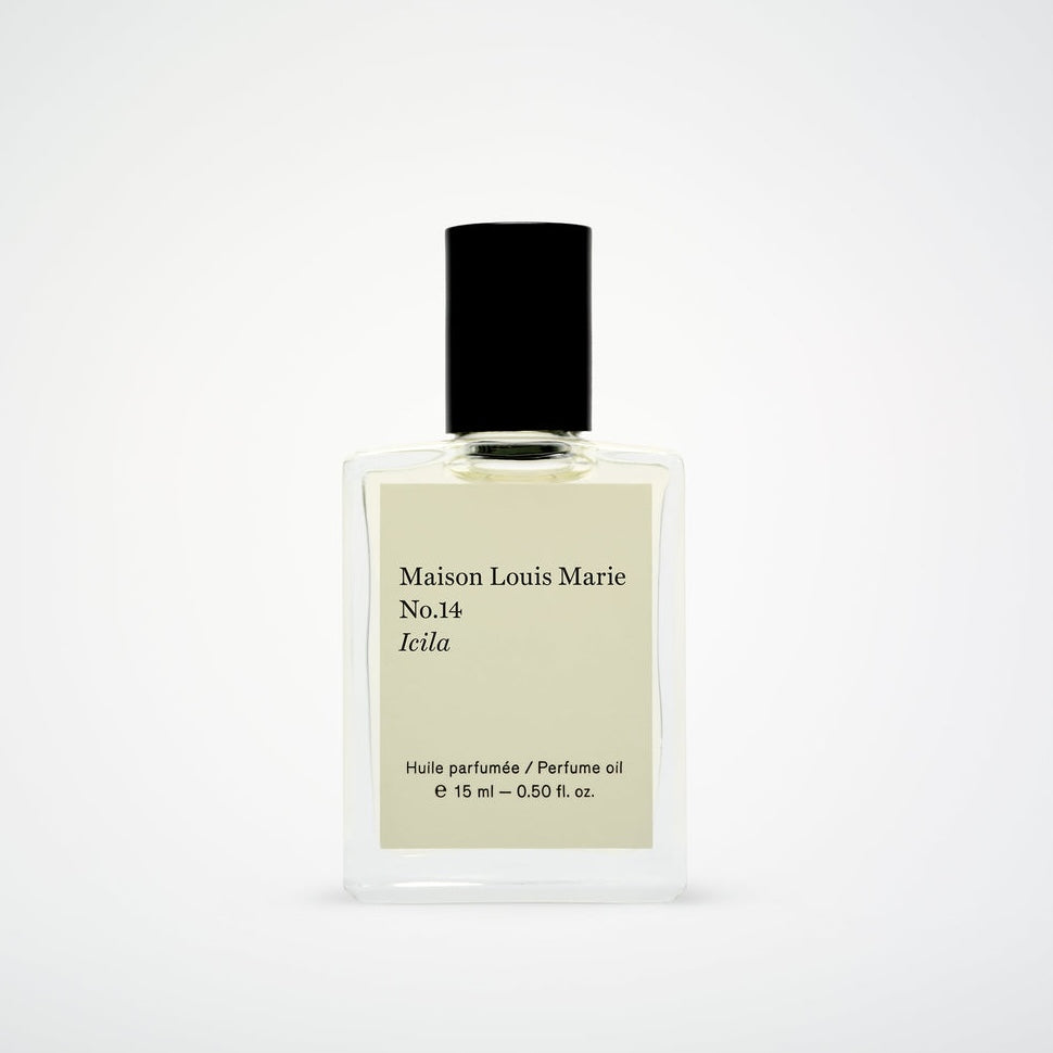 No.14 Icila Perfume Oil — Maison Louis Marie – Public Mercantile