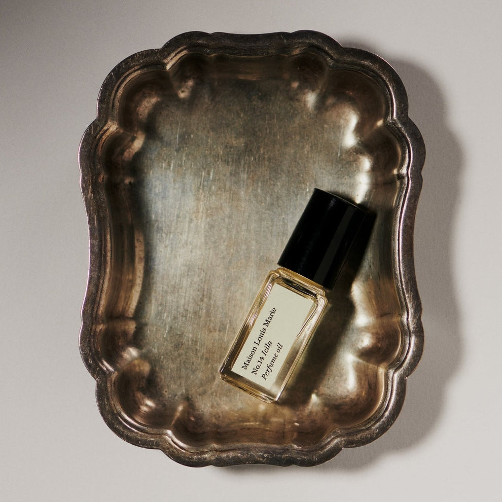 No.14 Icila Mini Perfume Oil — Maison Louis Marie - Public Mercantile