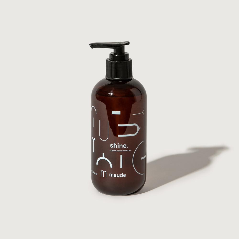 maude Shine Organic Personal Lubricant - Public Mercantile