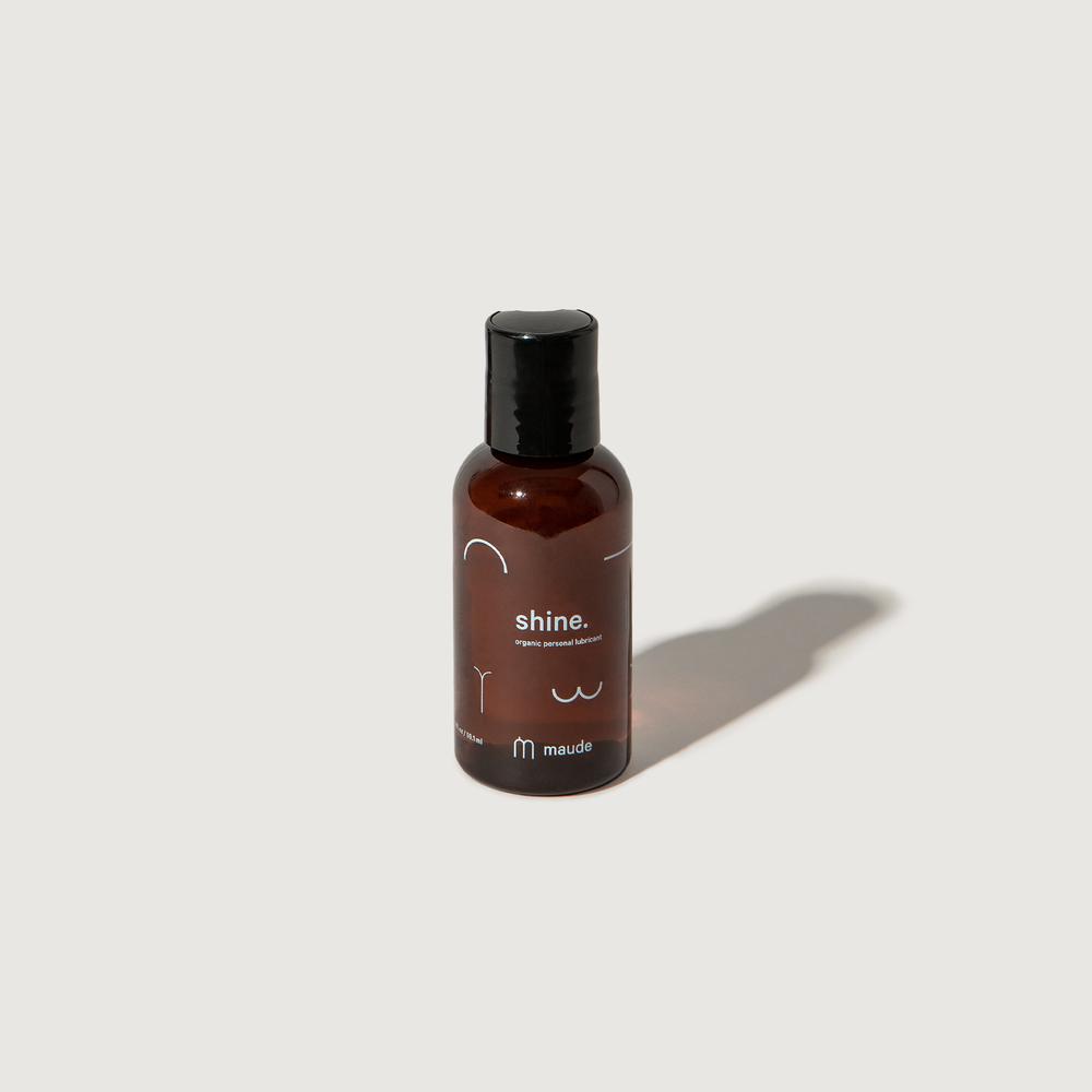 maude Shine Organic Personal Lubricant - Public Mercantile