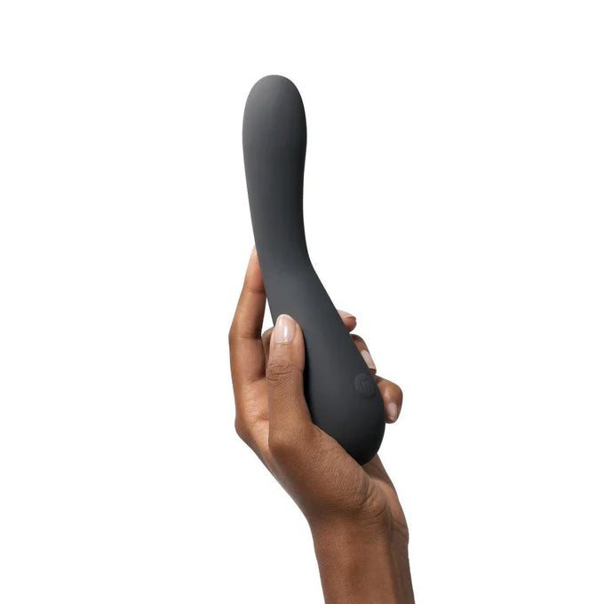 maude Spot Internal Vibrator — Charcoal - Public Mercantile