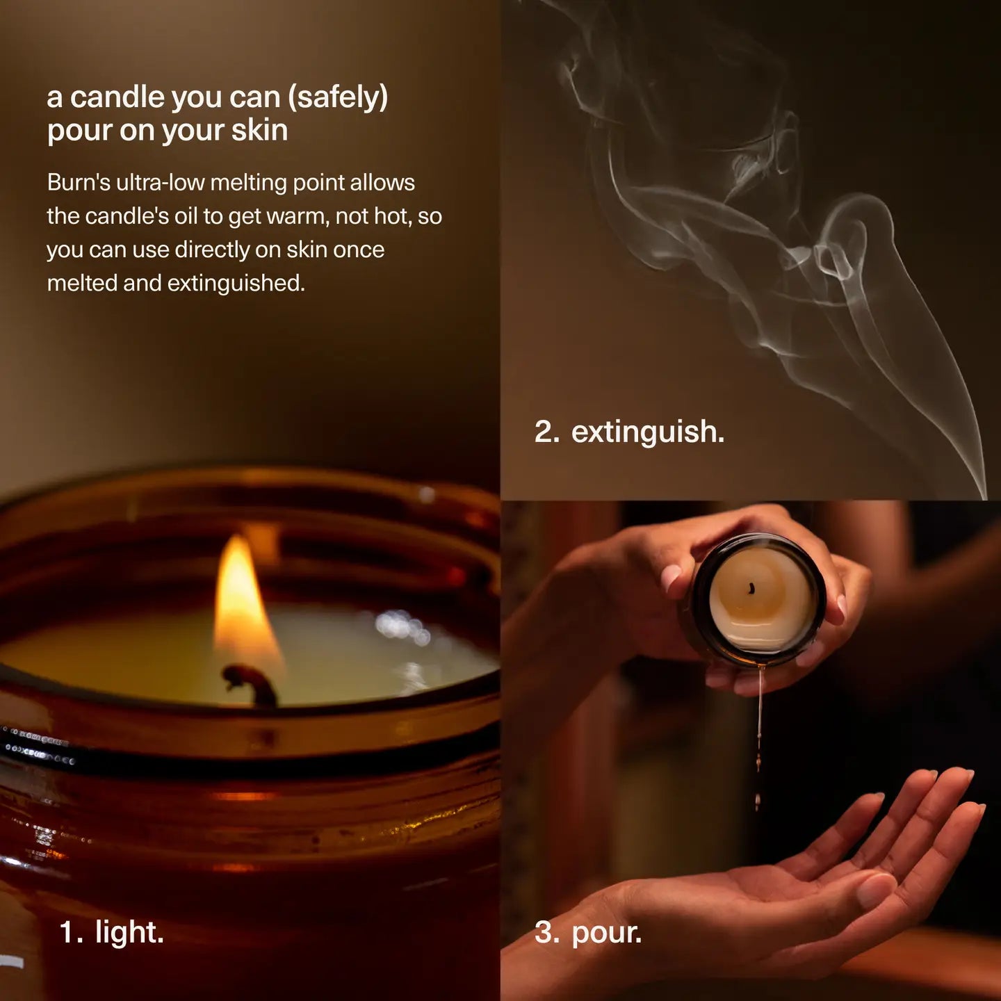 Corner Office Massage Candle - Public Mercantile
