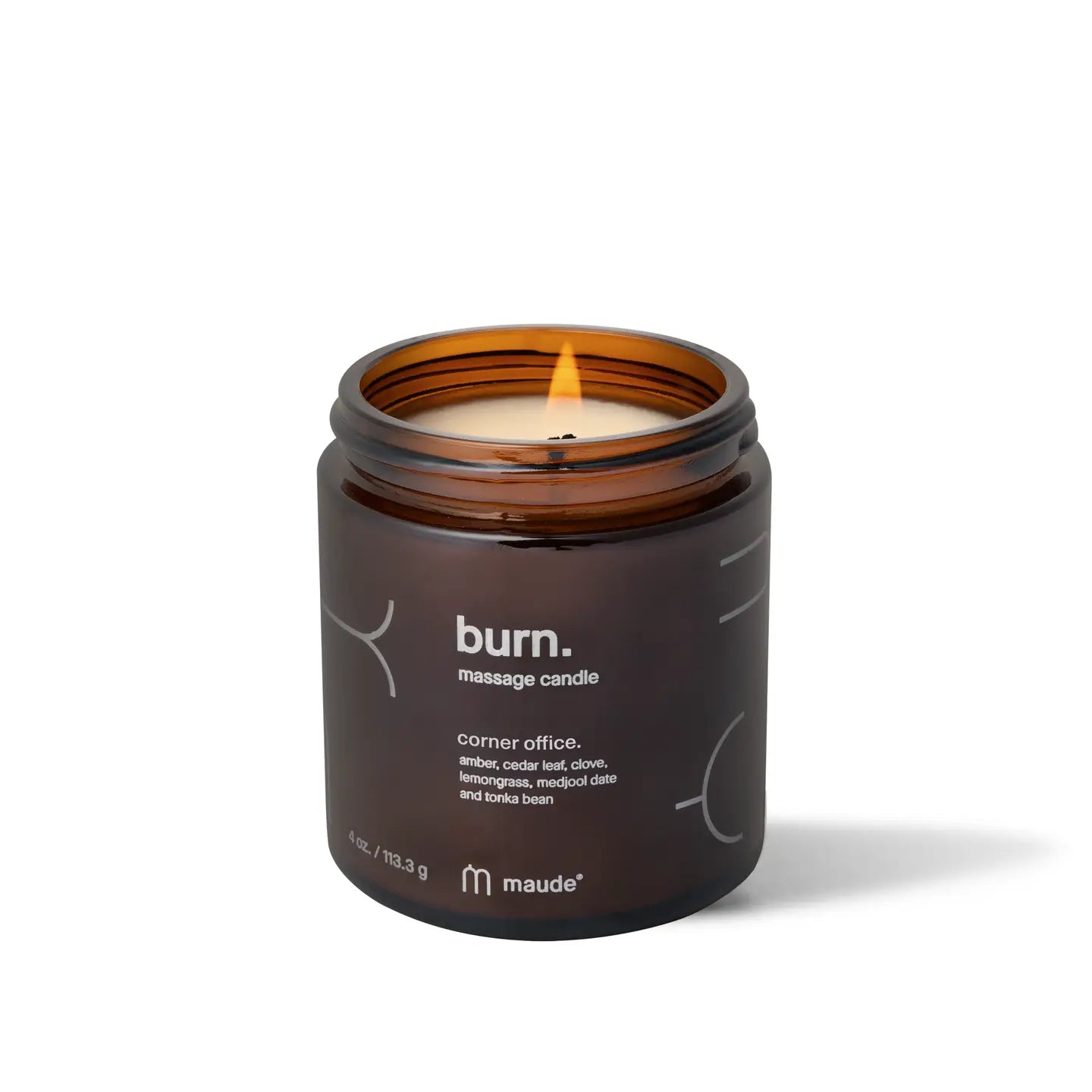 Corner Office Massage Candle - Public Mercantile