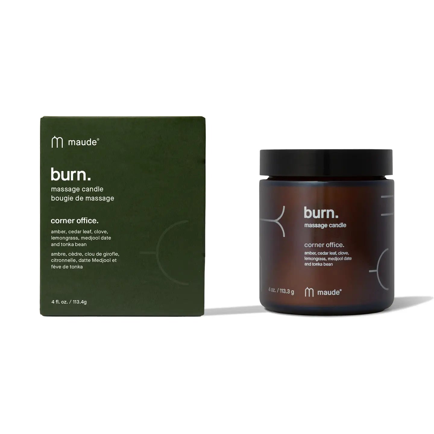 Corner Office Massage Candle - Public Mercantile