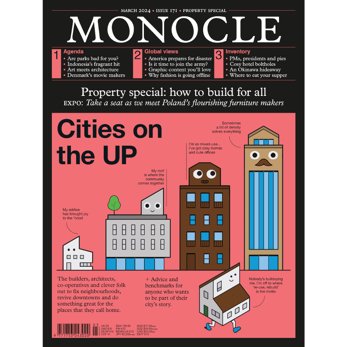Monocle Magazine Mar 24 - UK