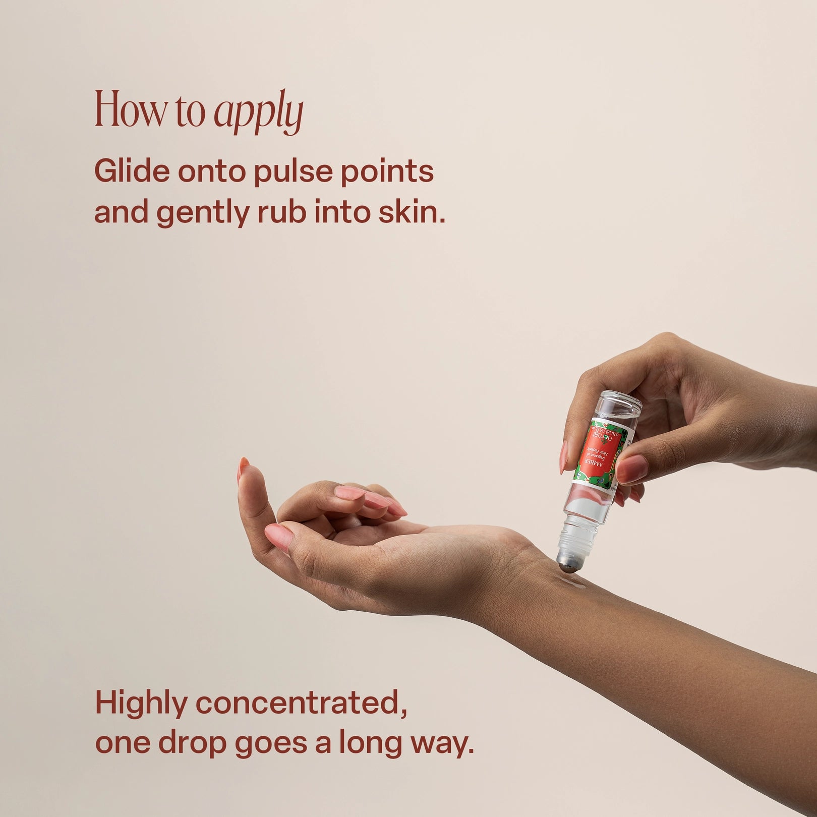 Amber Roll-on Perfume Oil — Nemat - Public Mercantile