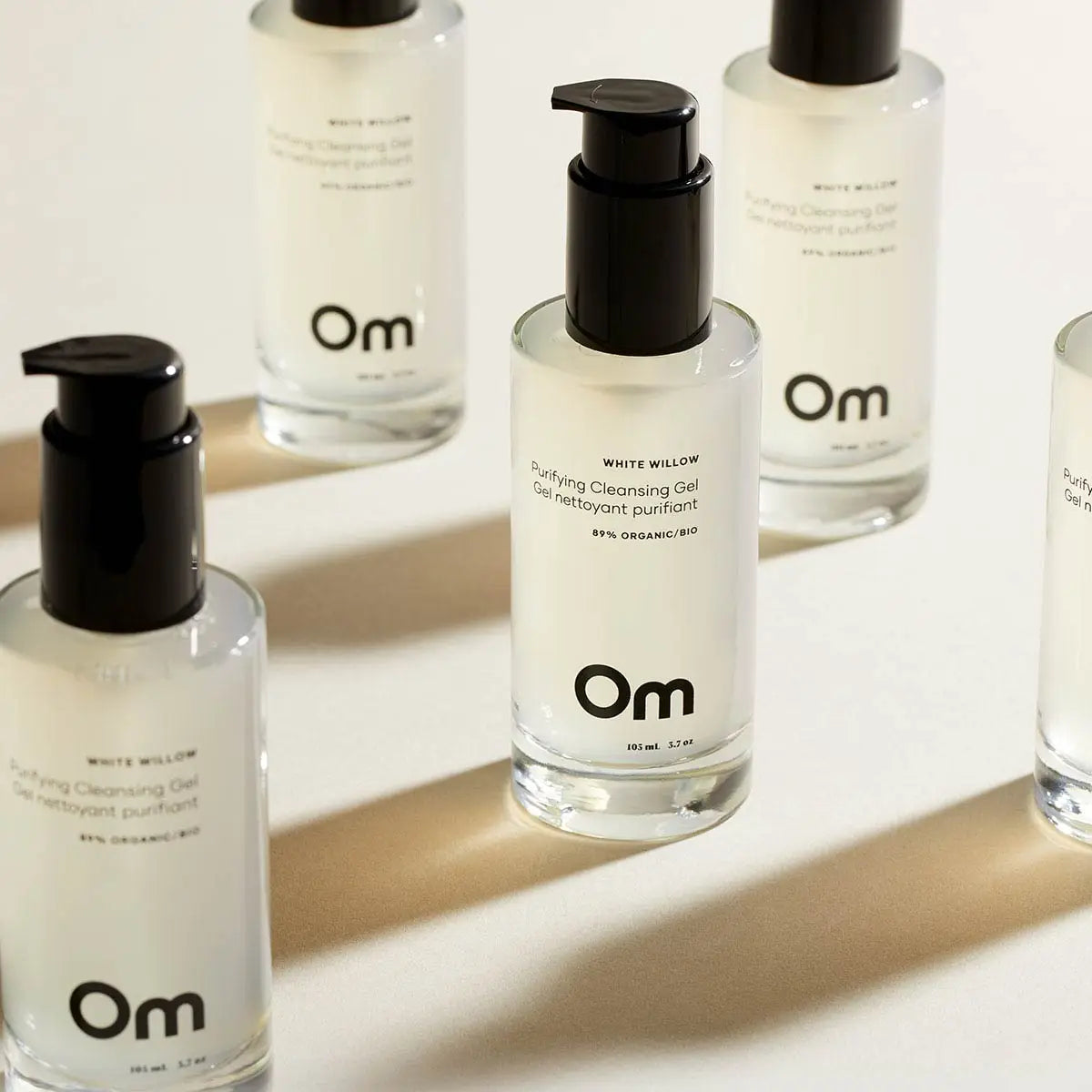 White Willow Purifying Cleansing Gel — Om Organics