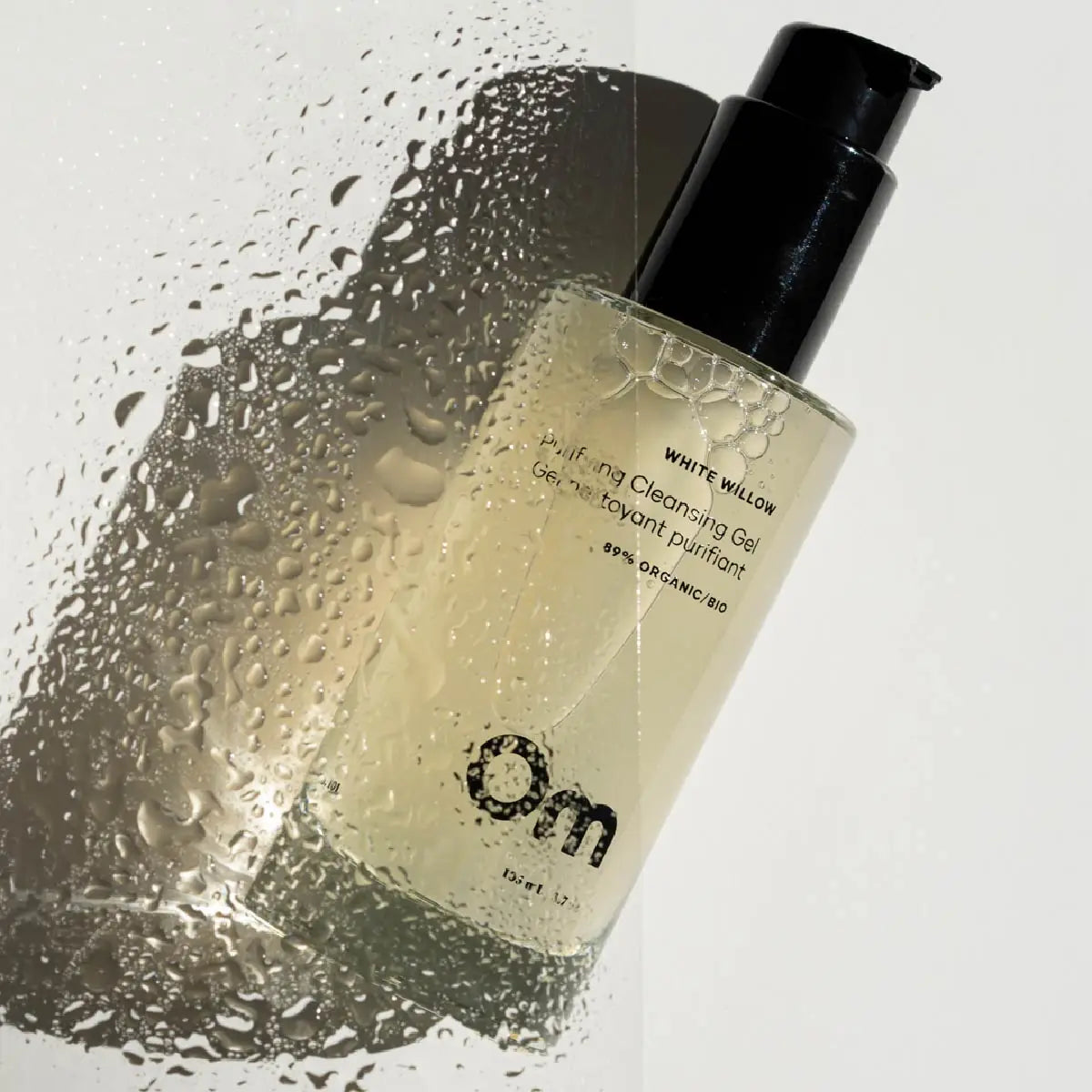 White Willow Purifying Cleansing Gel — Om Organics