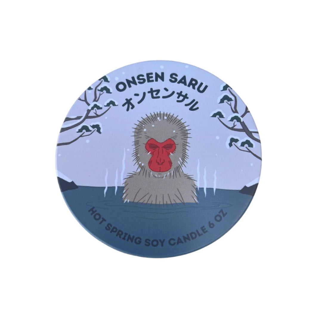 Onsen Saru - Hot Spring Soy Candle
