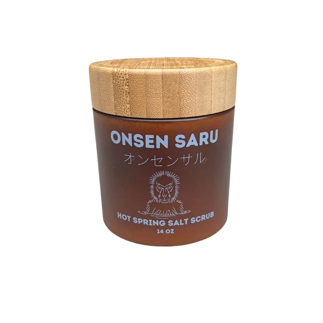 Onsen Saru - Hot Spring Salt Scrub