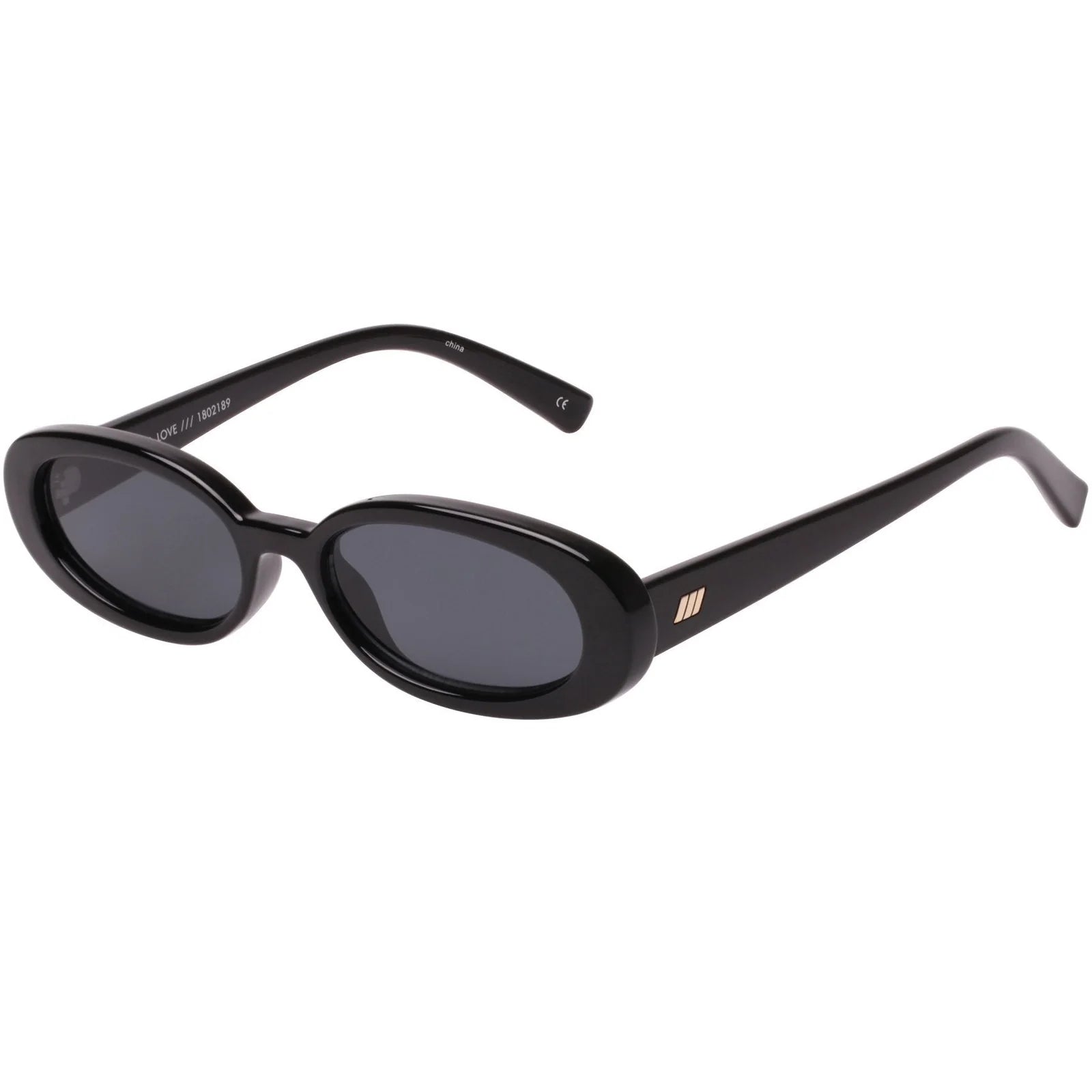 Le Specs Outta Love Sunglasses | Black