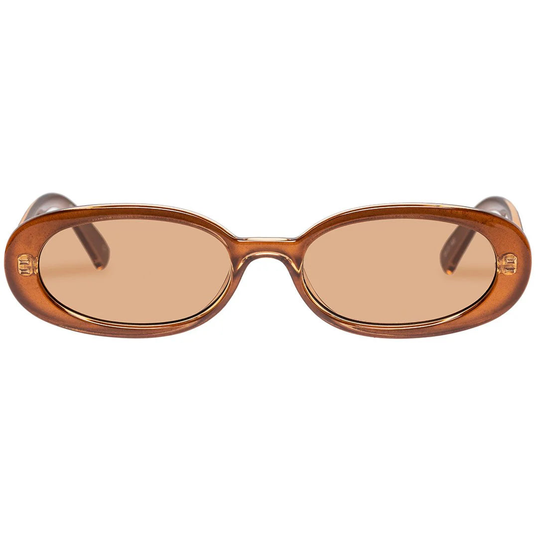 Le Specs Outta Love Sunglasses | Caramel