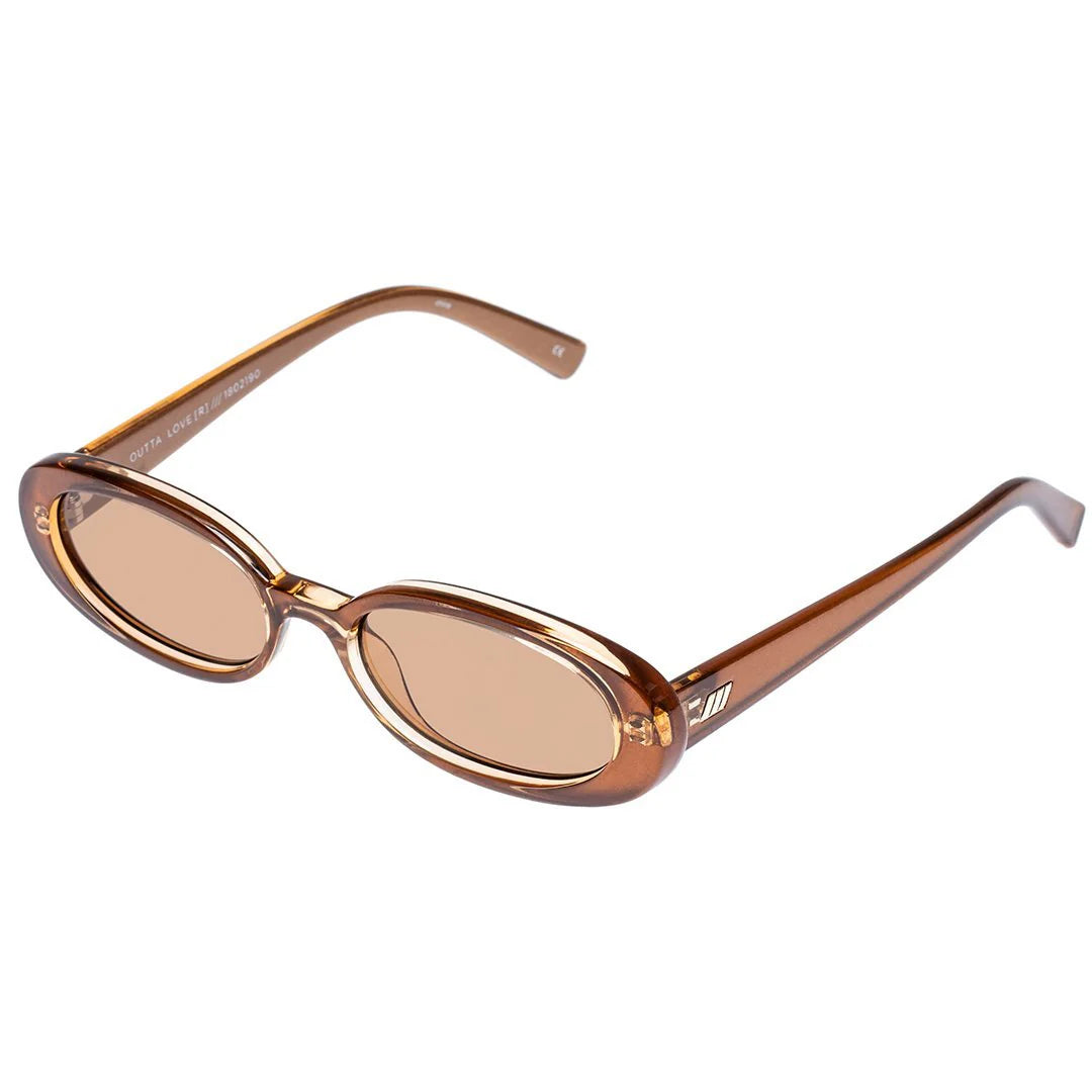 Le Specs Outta Love Sunglasses | Caramel