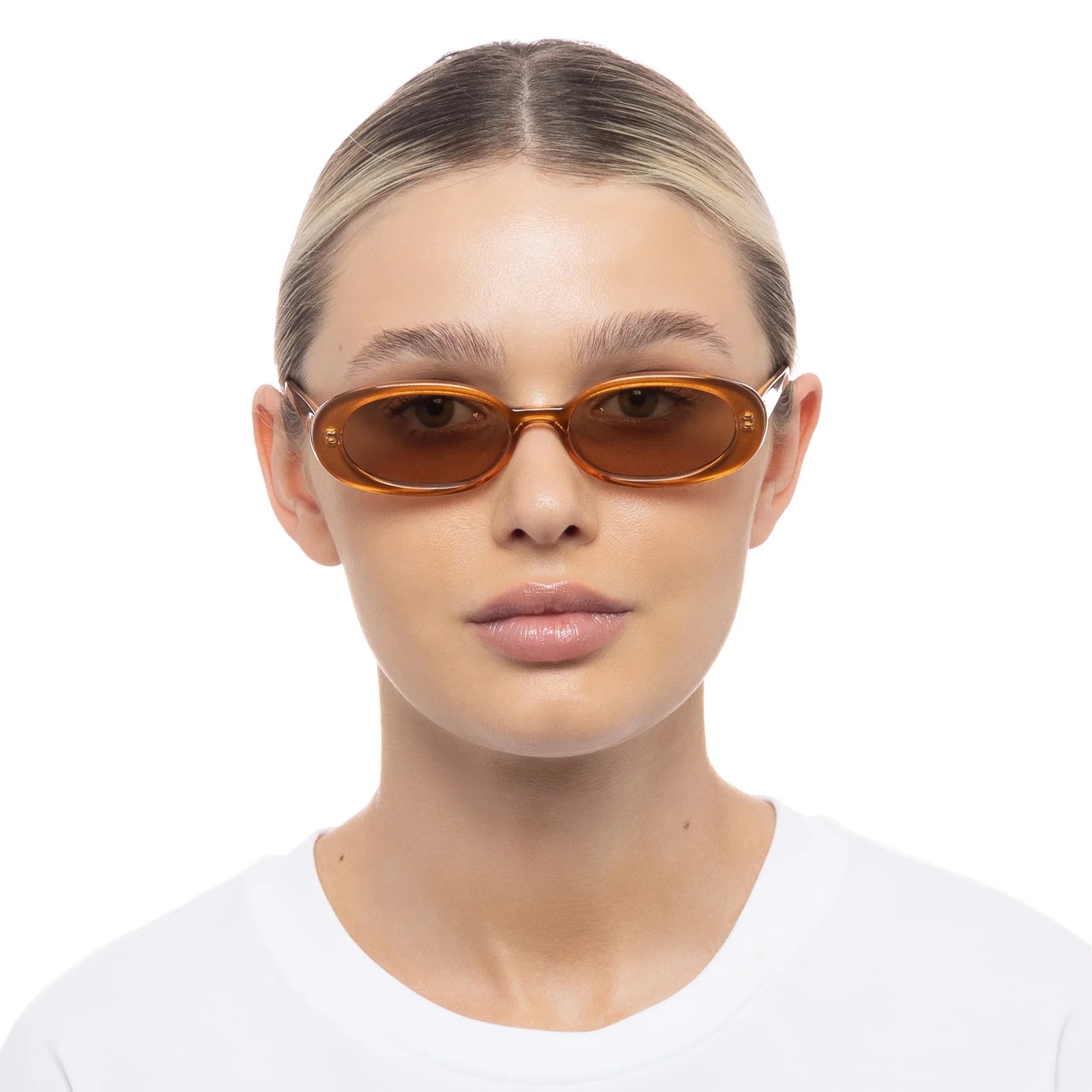 Le Specs Outta Love Sunglasses | Caramel