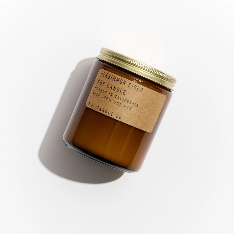 Persimmon Amber Candle — P.F. Candle