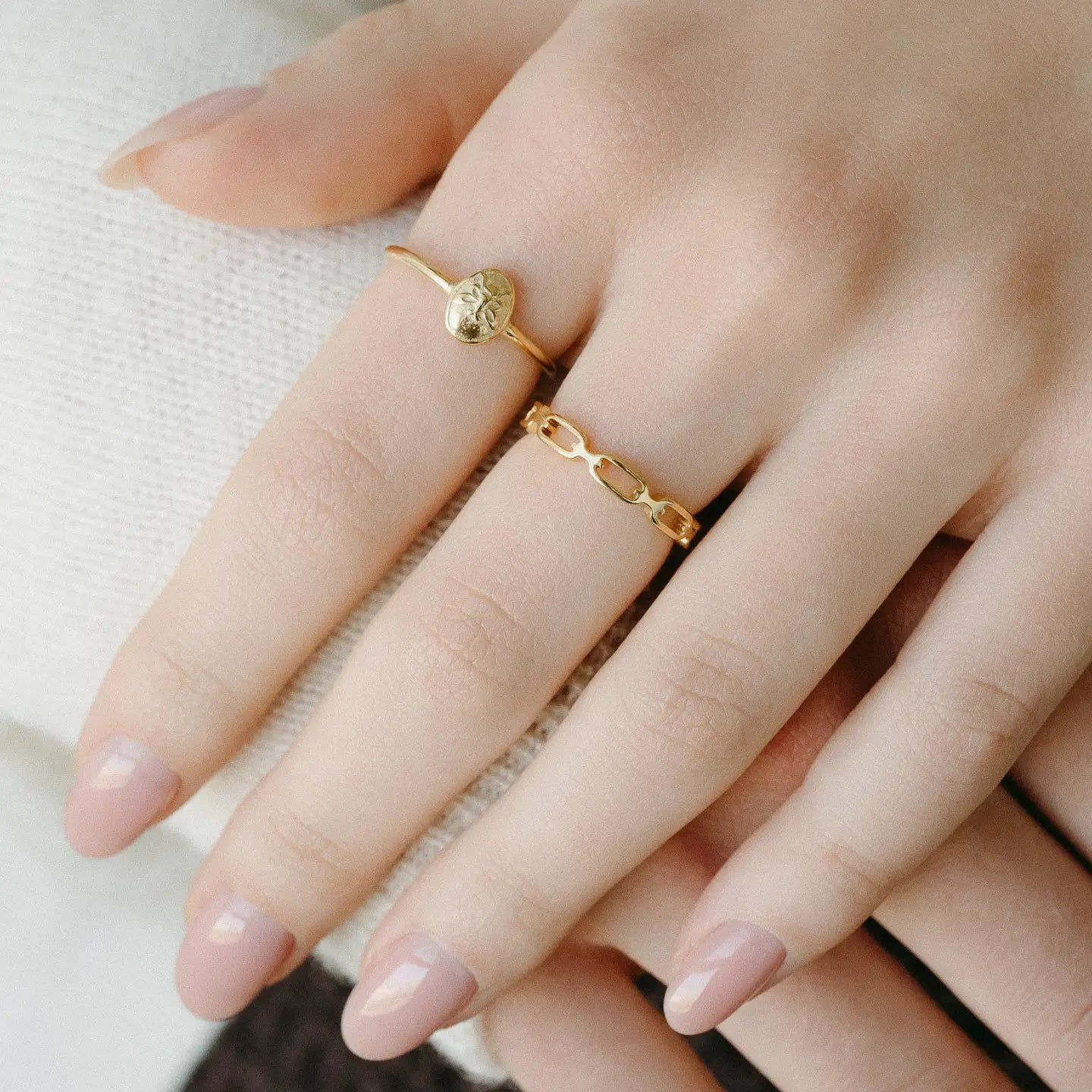 Bee Signet Ring - Public Mercantile