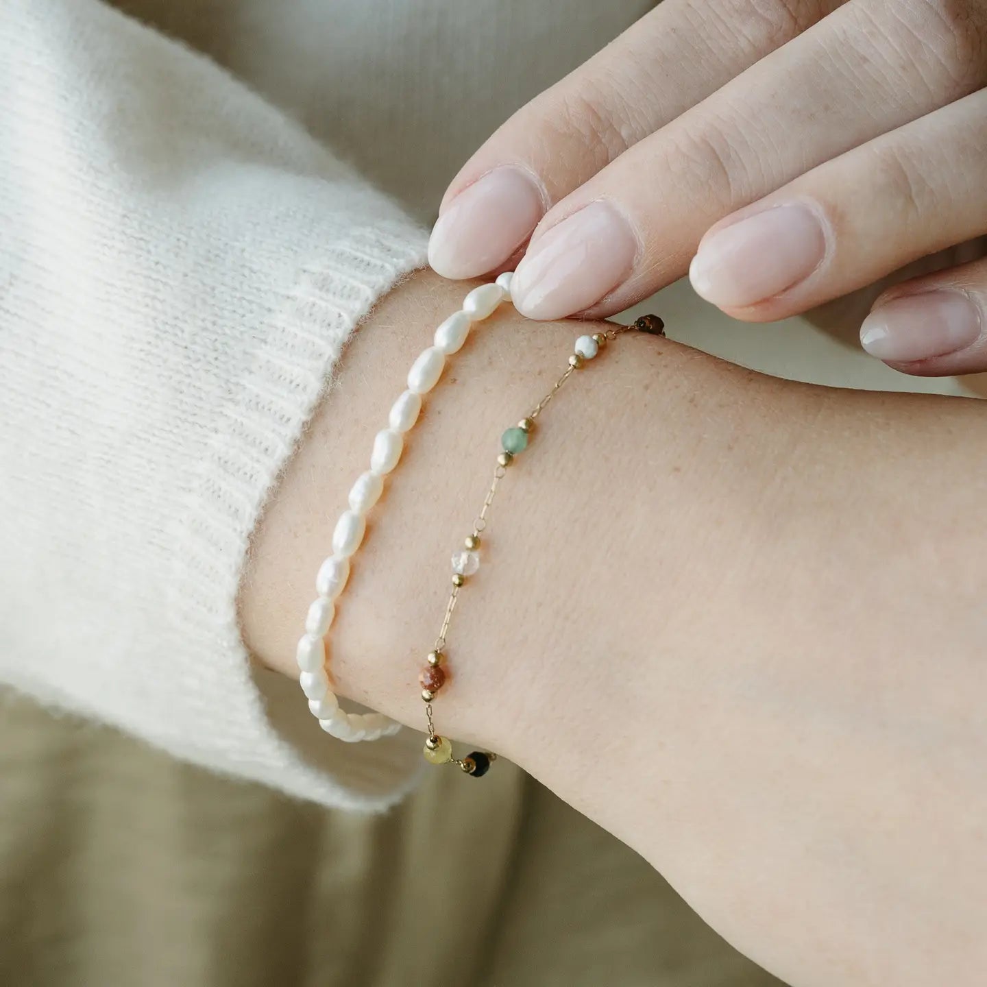 Freshwater Pearl Bracelet - Public Mercantile