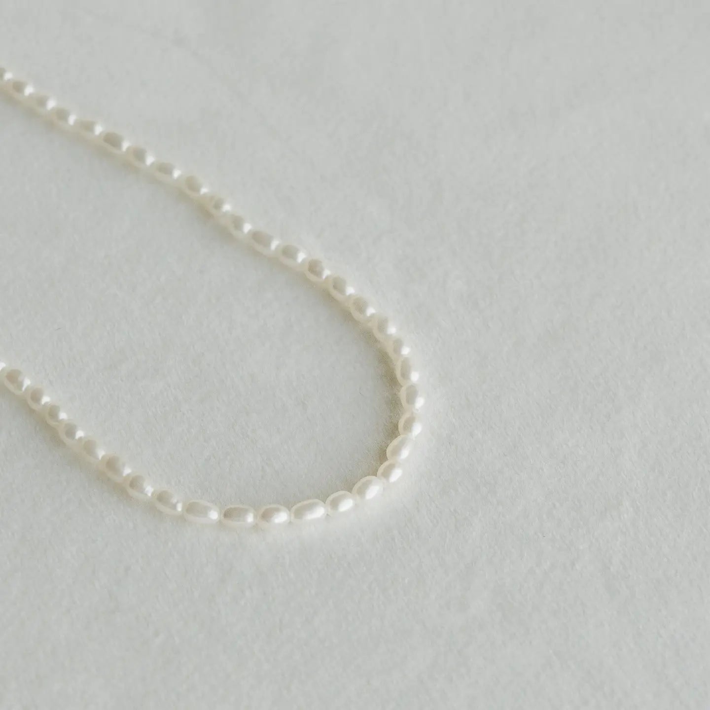 Mini Pearls Necklace - Public Mercantile