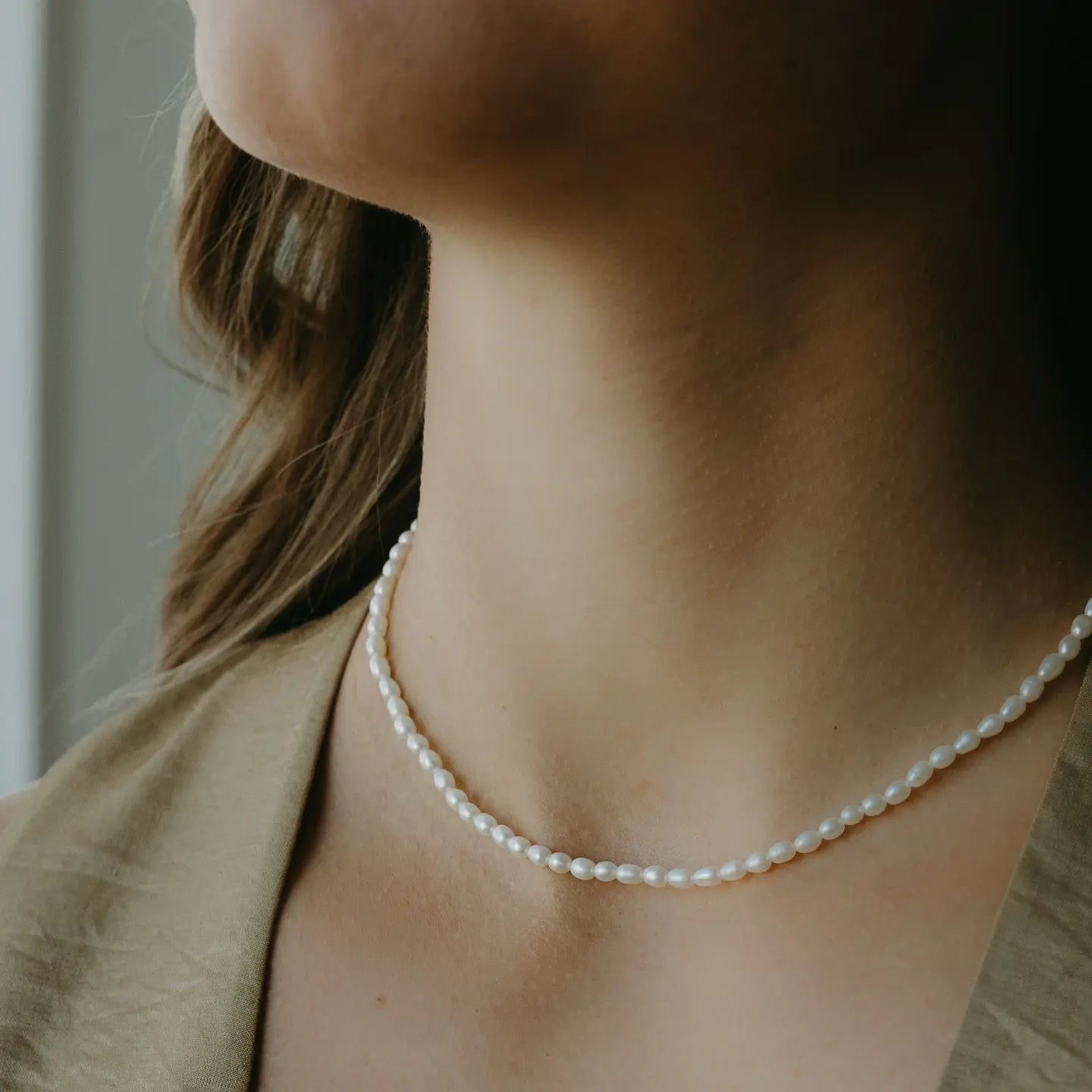 Mini Pearls Necklace - Public Mercantile