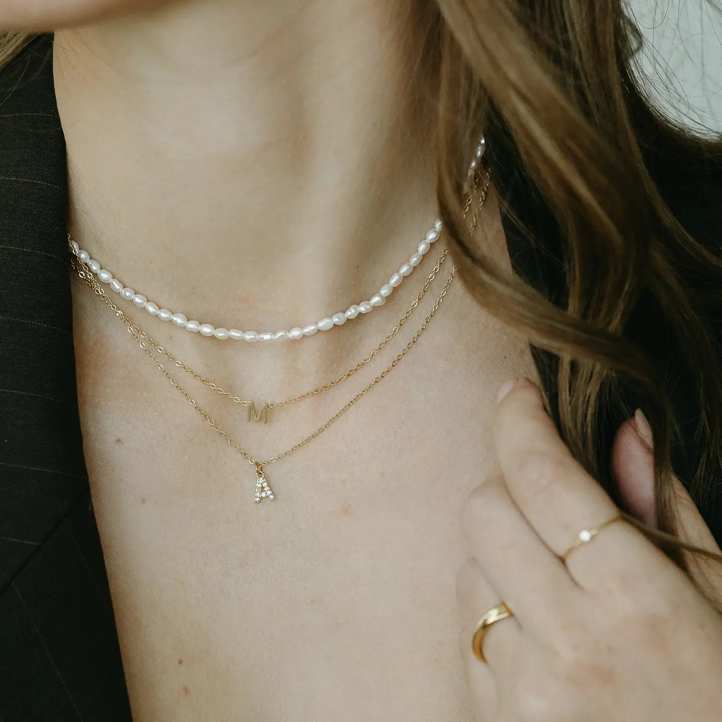 Mini Pearls Necklace - Public Mercantile