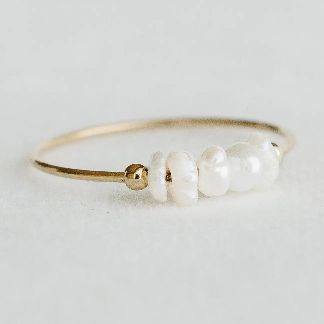 Mini Pearls Ring - Public Mercantile