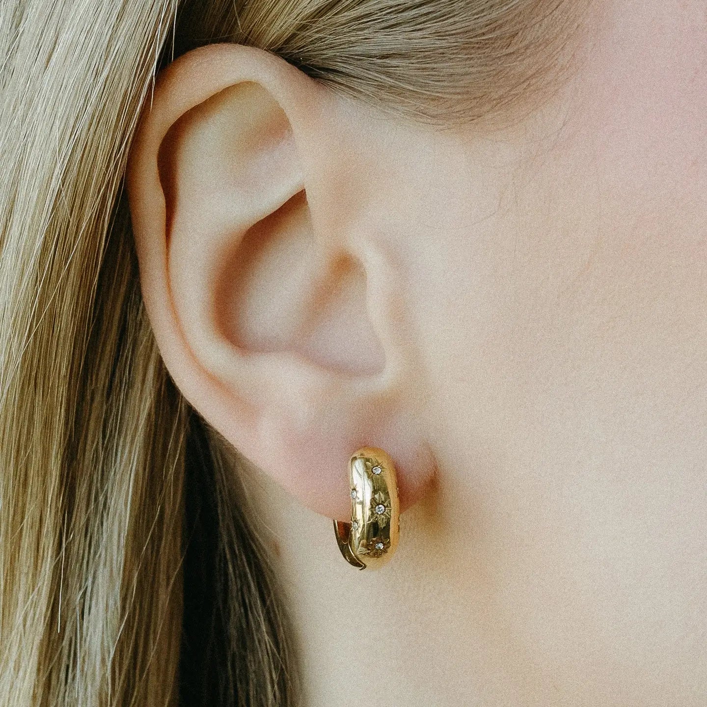 Nova Hoops Earrings - Public Mercantile