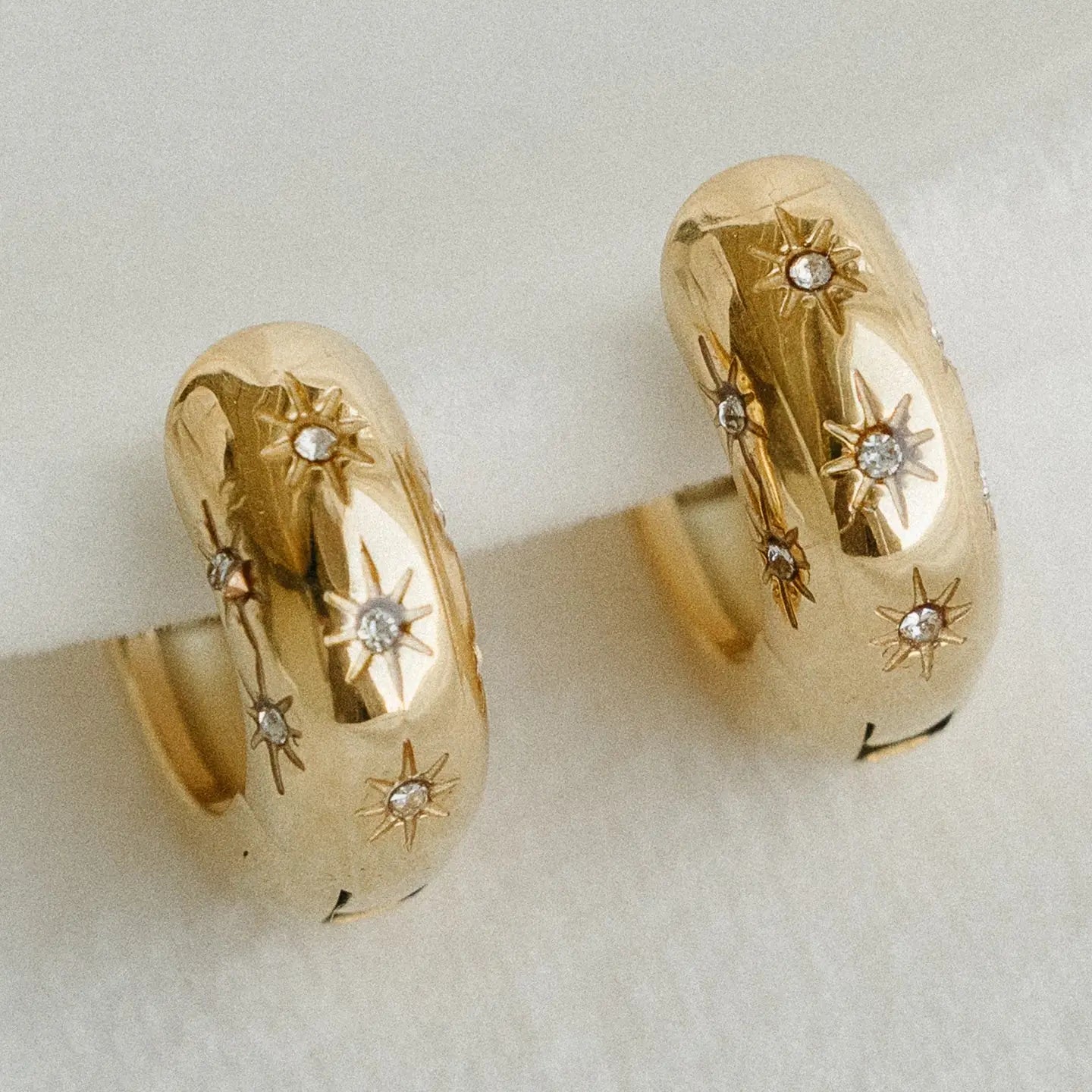 Nova Hoops Earrings - Public Mercantile