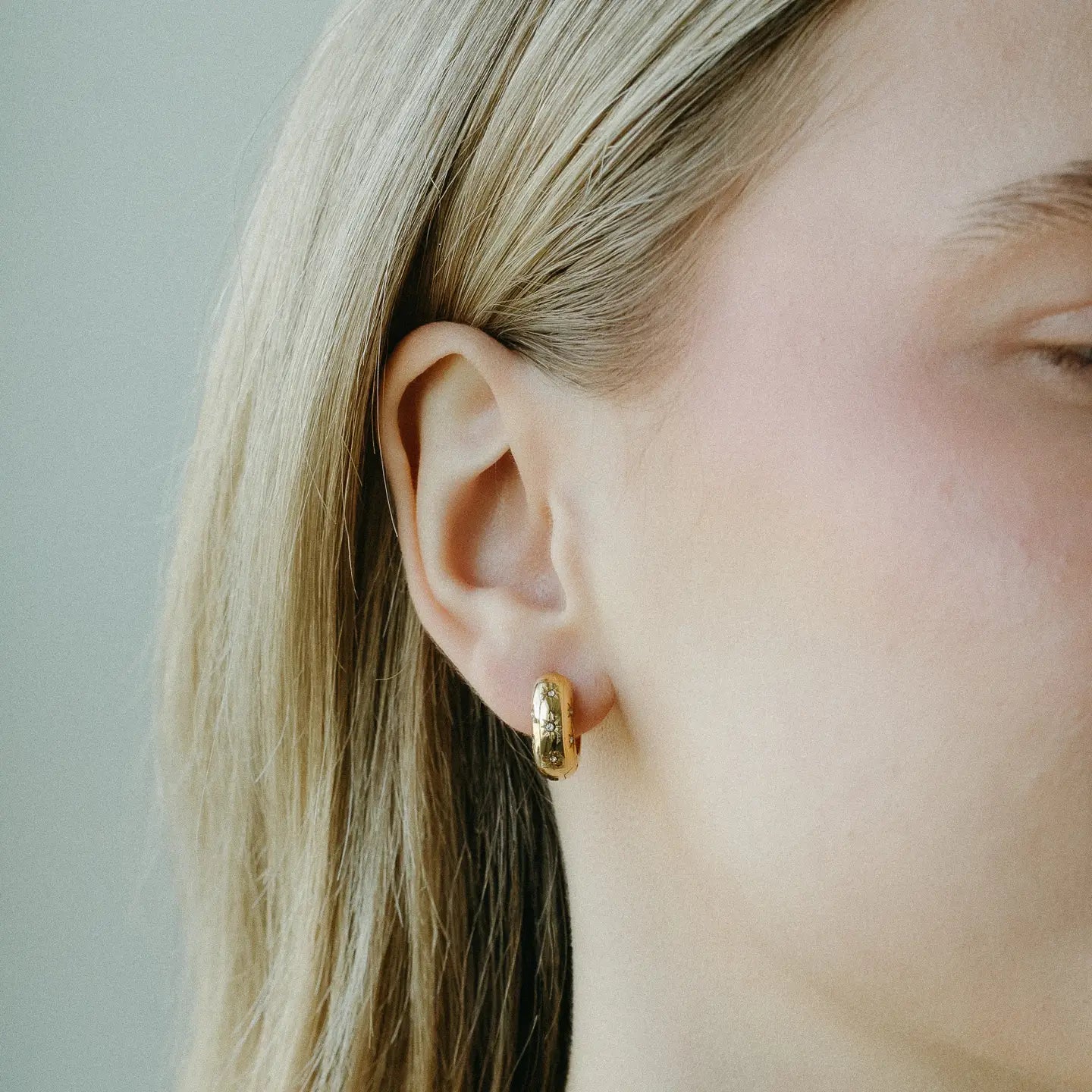 Nova Hoops Earrings - Public Mercantile