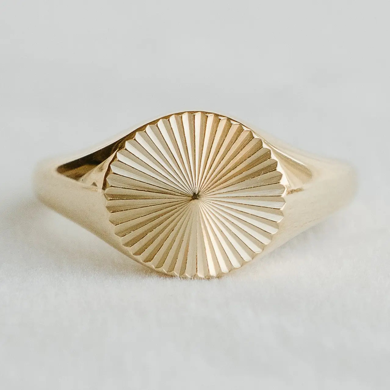 Solis Signet Ring - Public Mercantile