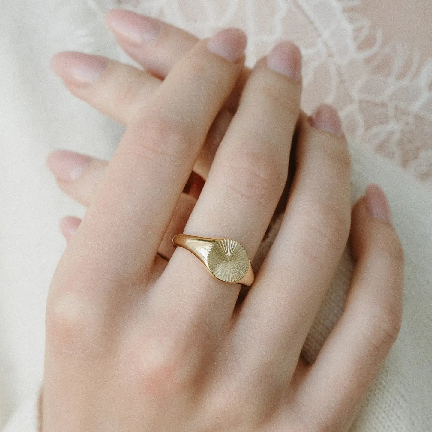 Solis Signet Ring - Public Mercantile