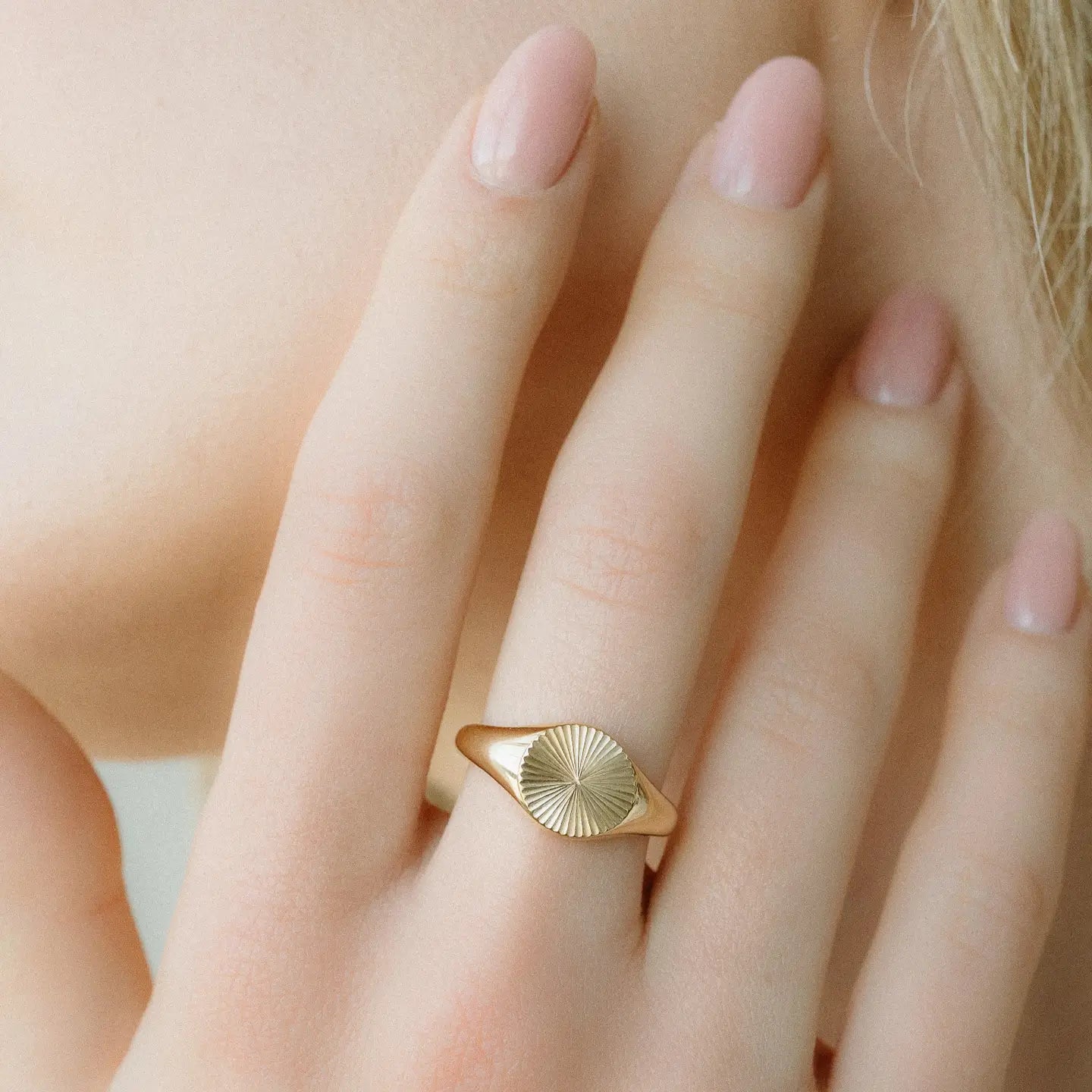 Solis Signet Ring - Public Mercantile