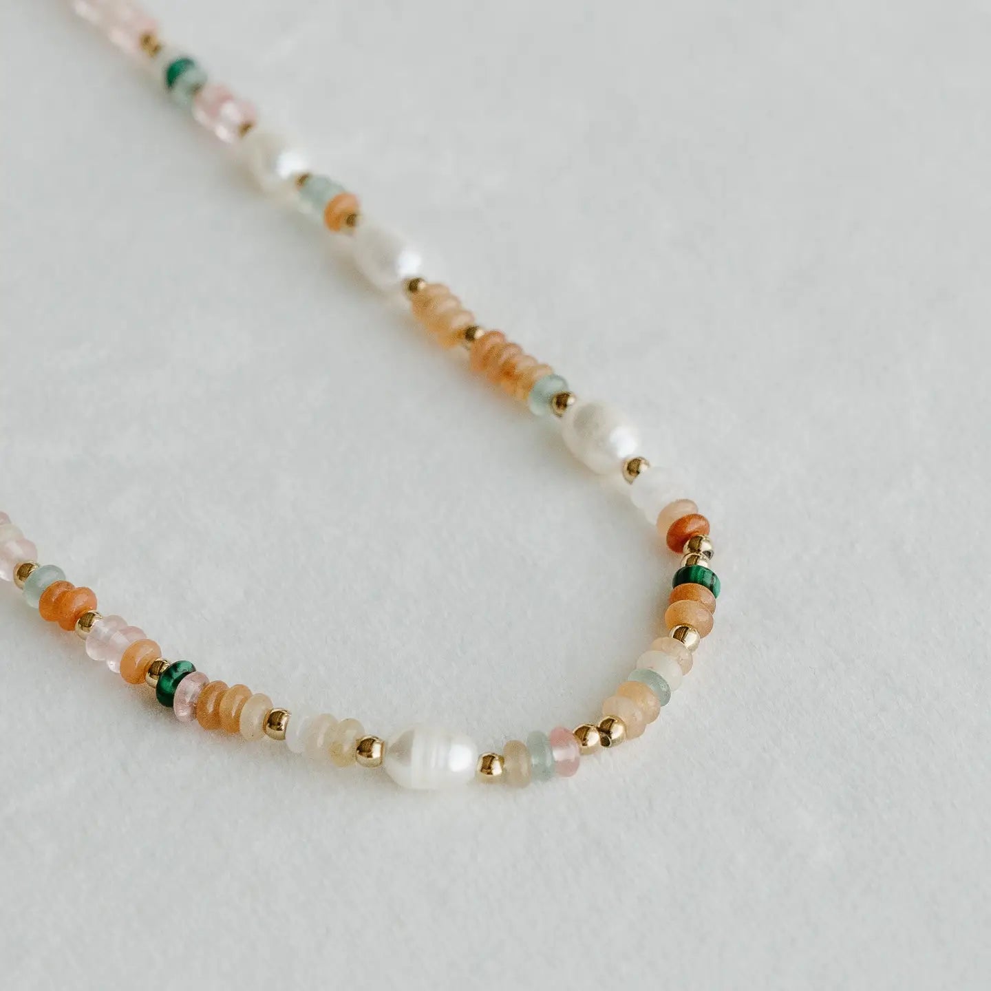 Amelie Necklace — Petite Gold - Public Mercantile