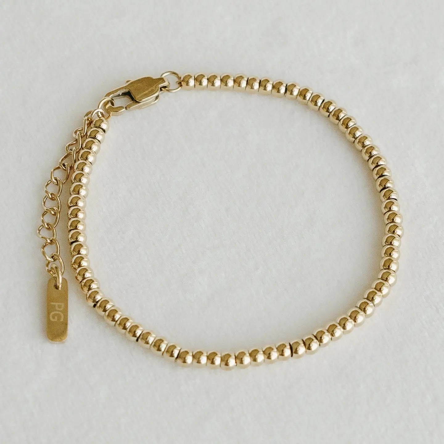 Gold Beaded Bracelet - Public Mercantile