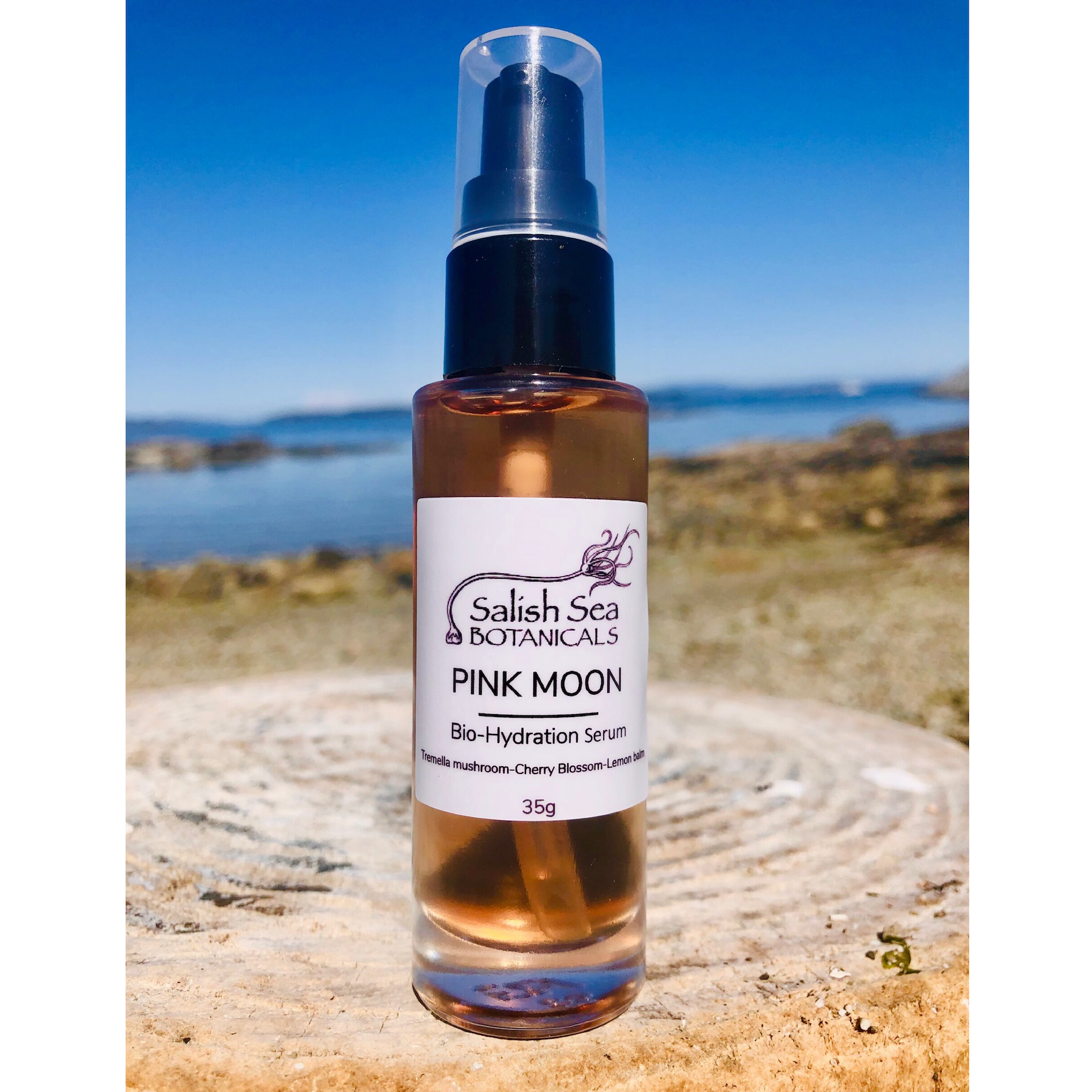 PINK MOON | Bio-hydration Serum by Salish Sea Botanicals