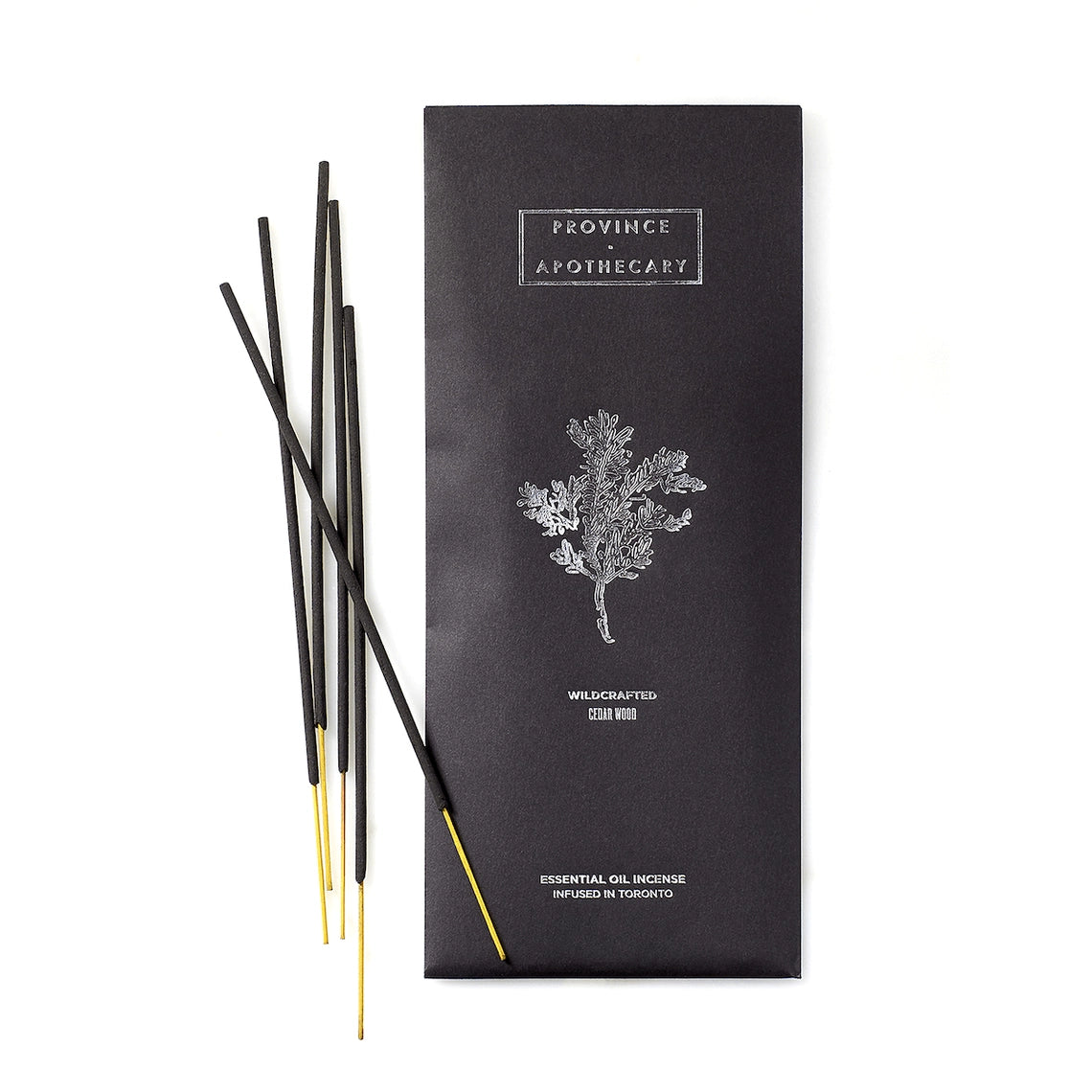 Cedar Wood Essential Oil Incense — Province Apothecary