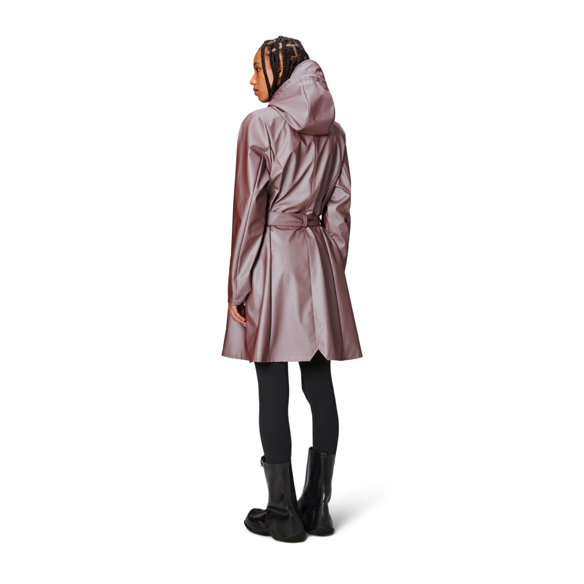 Rains W3 Curve Rain Jacket — Muse