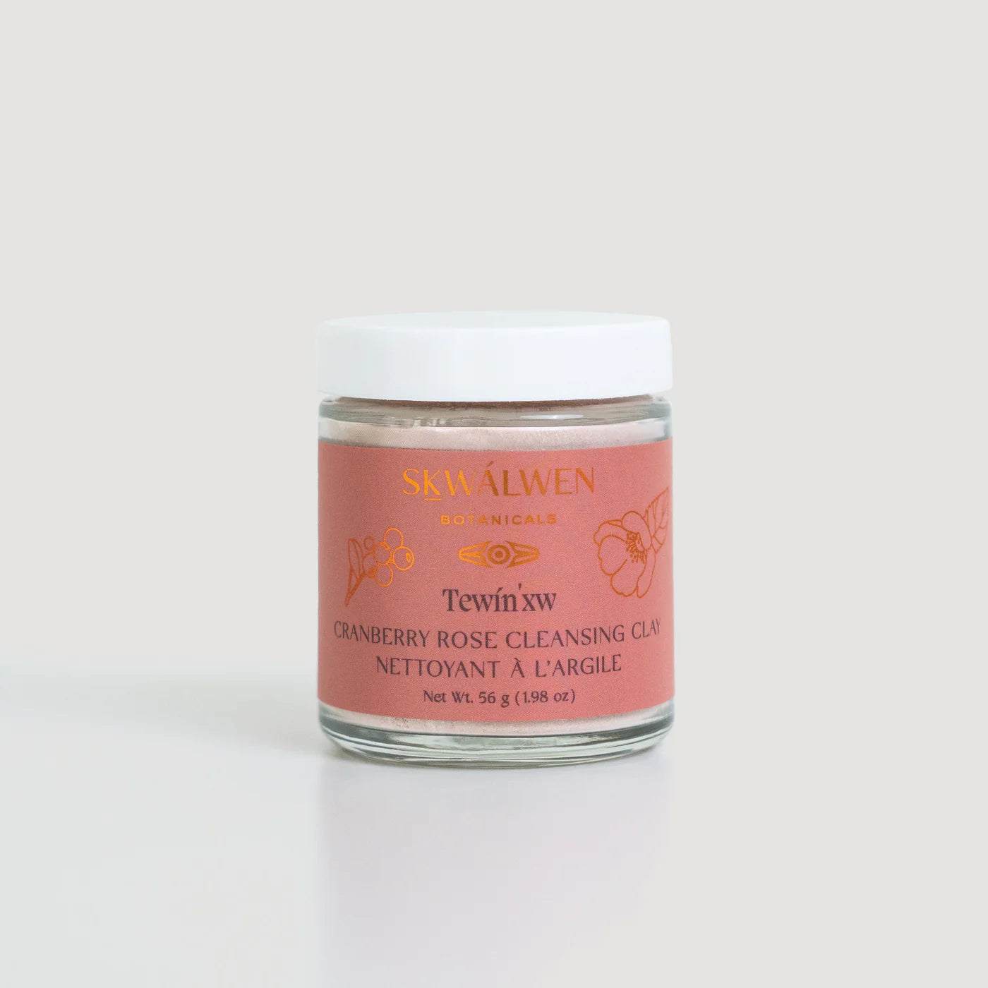 Tewin’xw Cranberry Rose Cleansing Clay — Skwálwen Botanicals