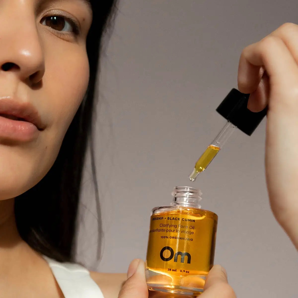 Om Organics Rosehip + Black Cumin Clarifying Face Oil