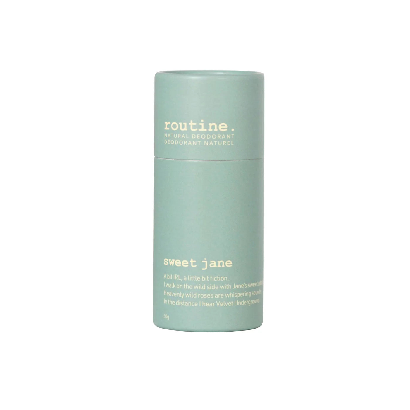 Sweet Jane - Routine Natural Deodorant Stick - Public Mercantile