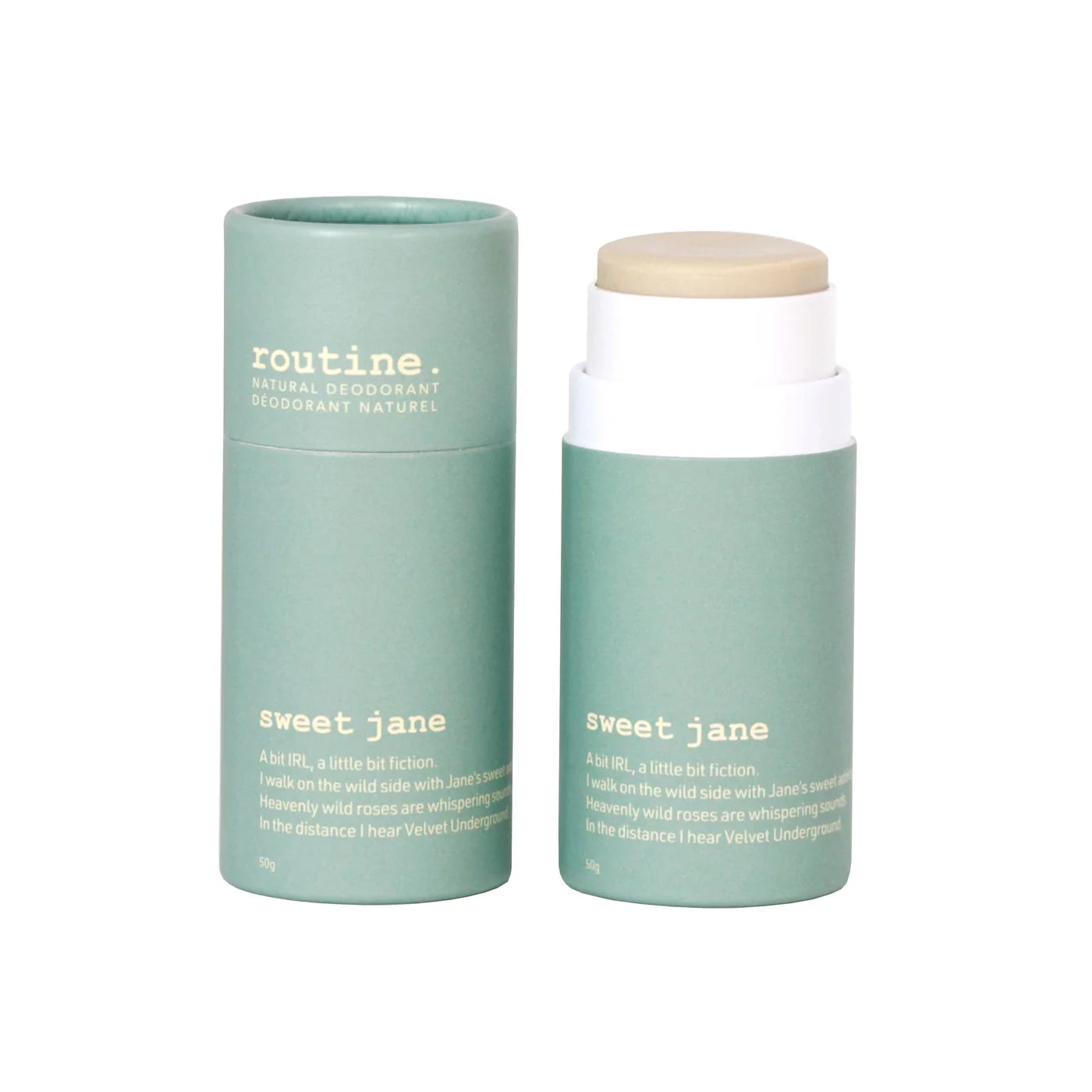 Sweet Jane - Routine Natural Deodorant Stick - Public Mercantile
