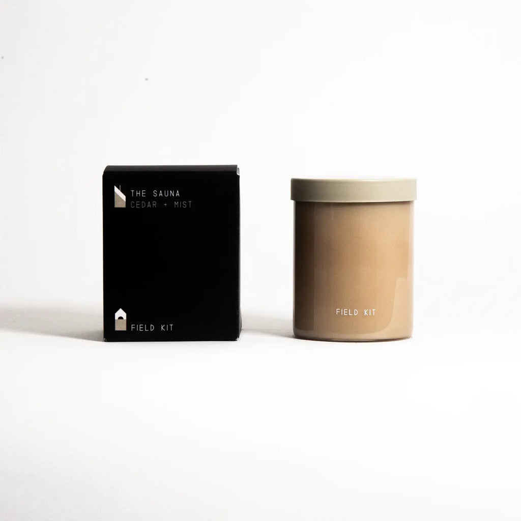 The Sauna Candle — Field Kit