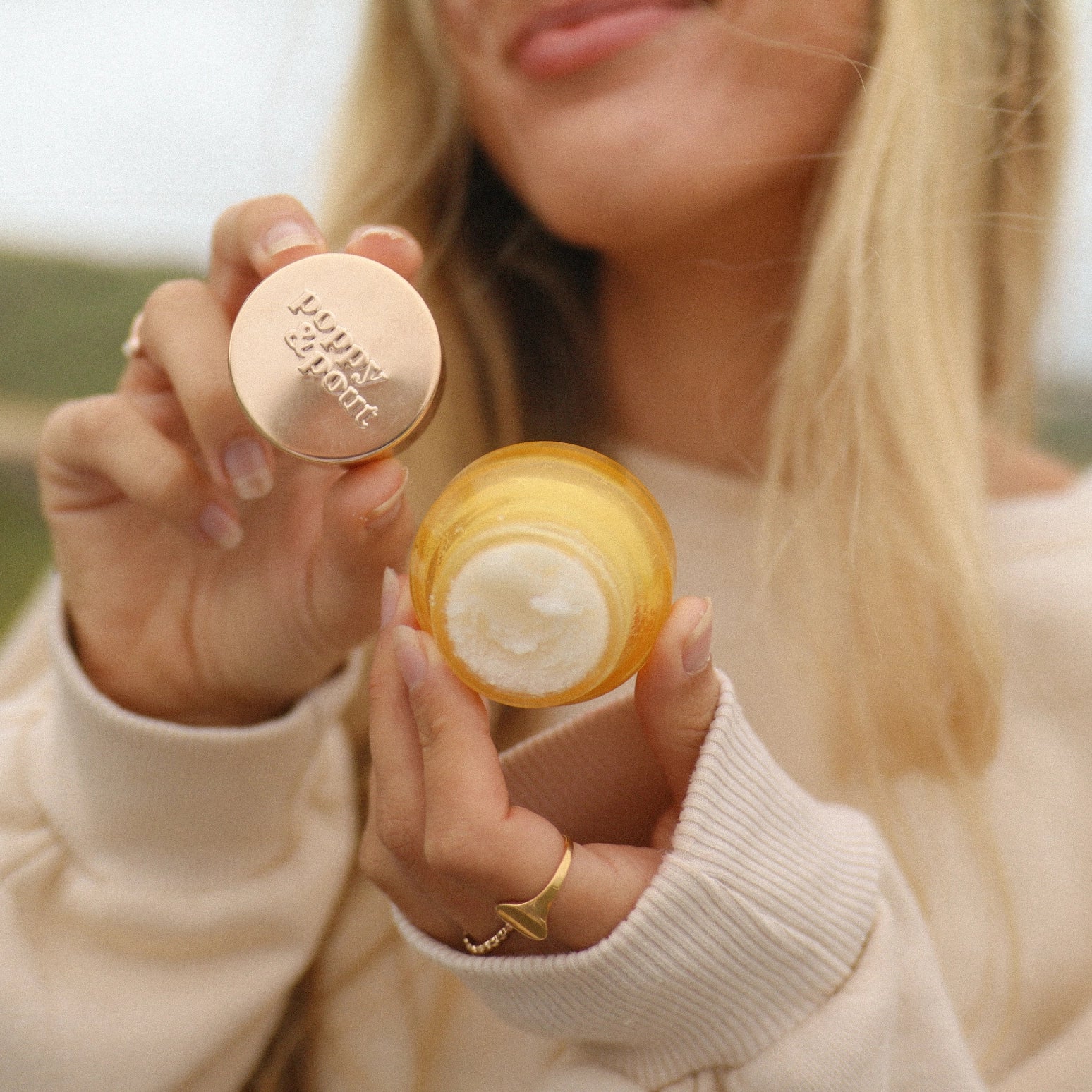 Poppy & Pout Lip Scrub - Wild Honey