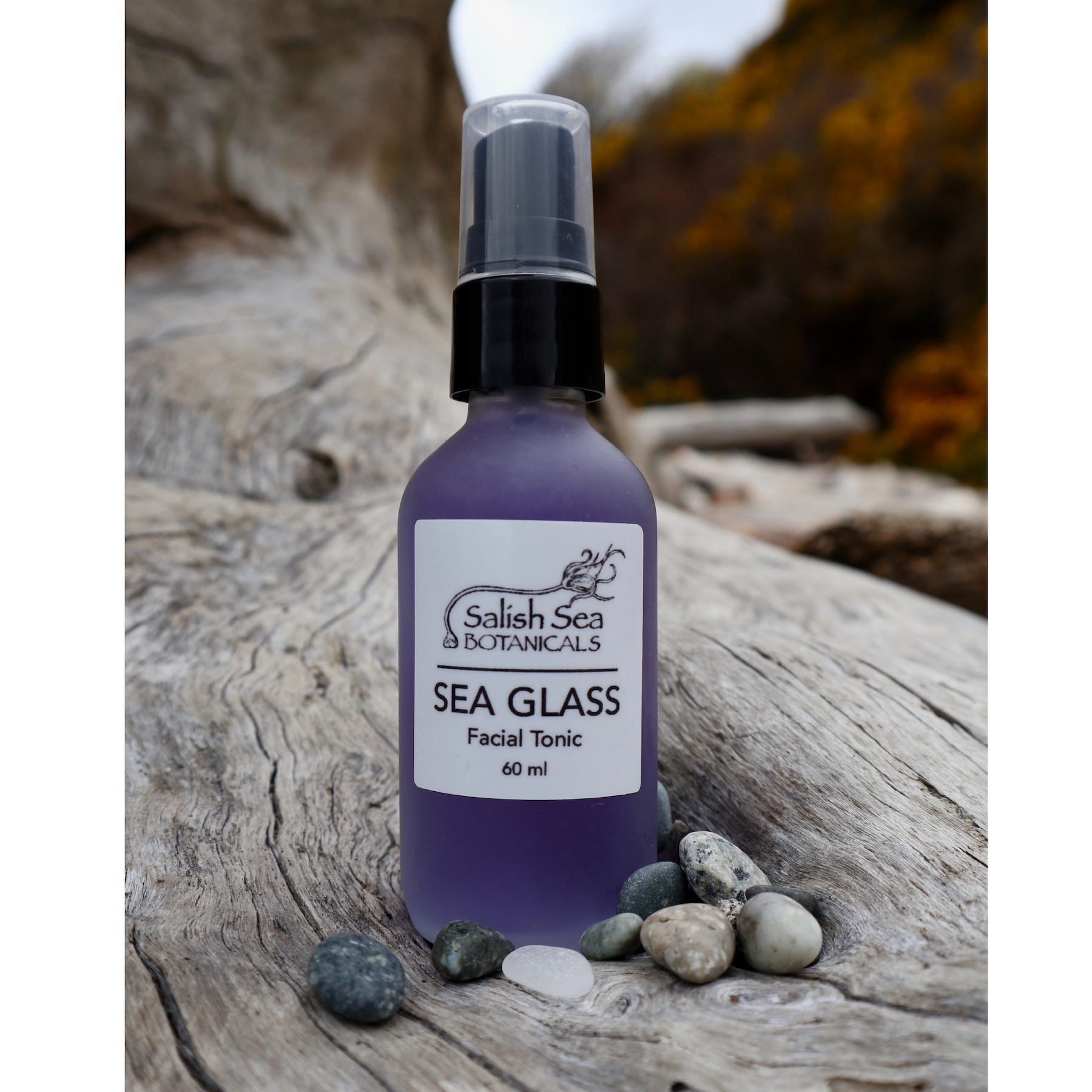SEA GLASS | Toning Mist by Salish Sea Botanicals