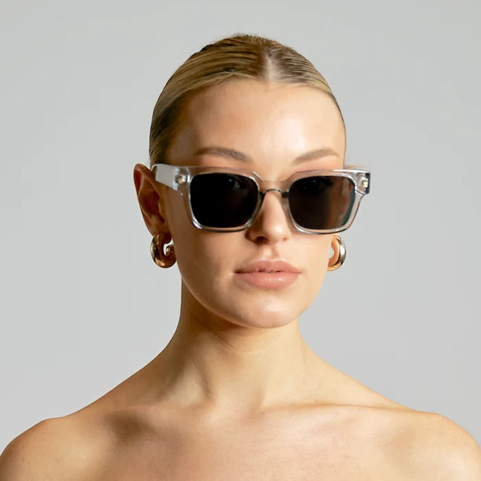Shady Lady Casey Sunglasses - Smoke - Public Mercantile